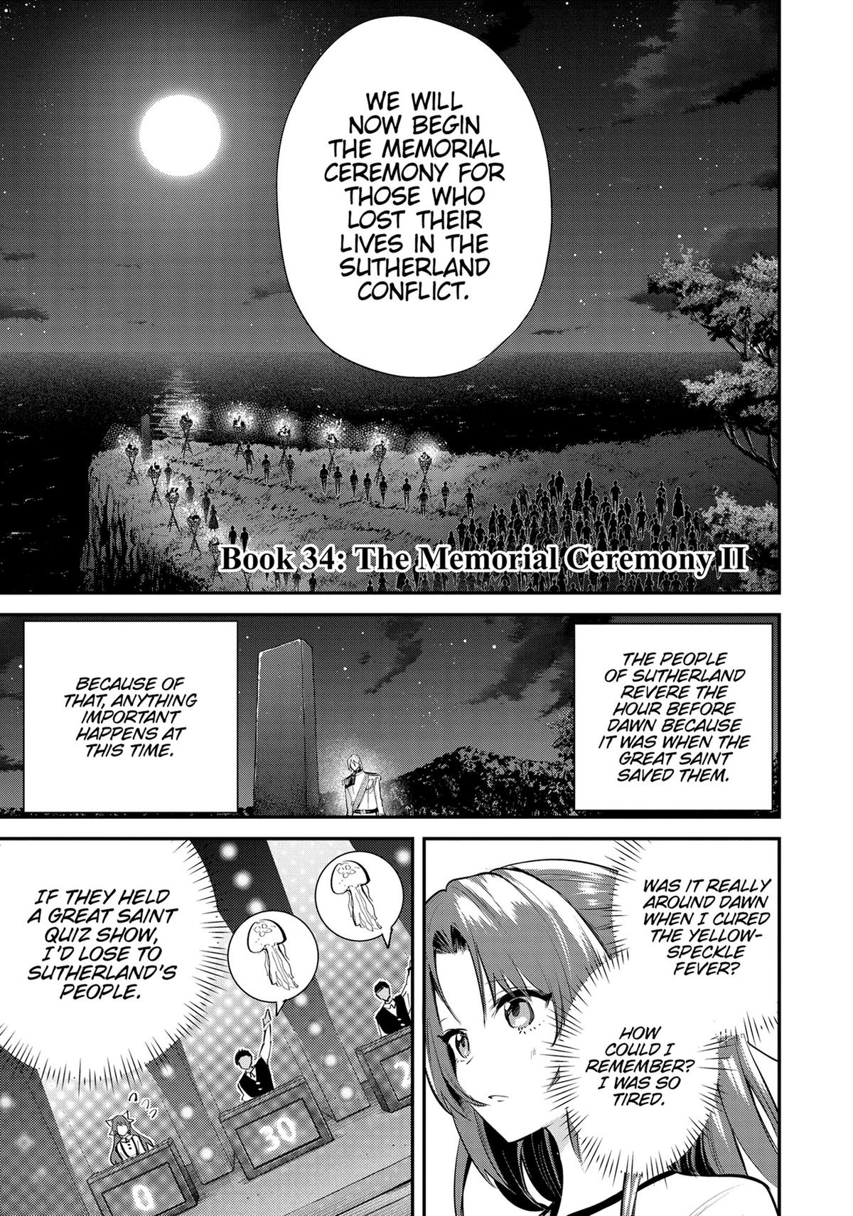 Read A Tale of the Secret Saint Manga Online