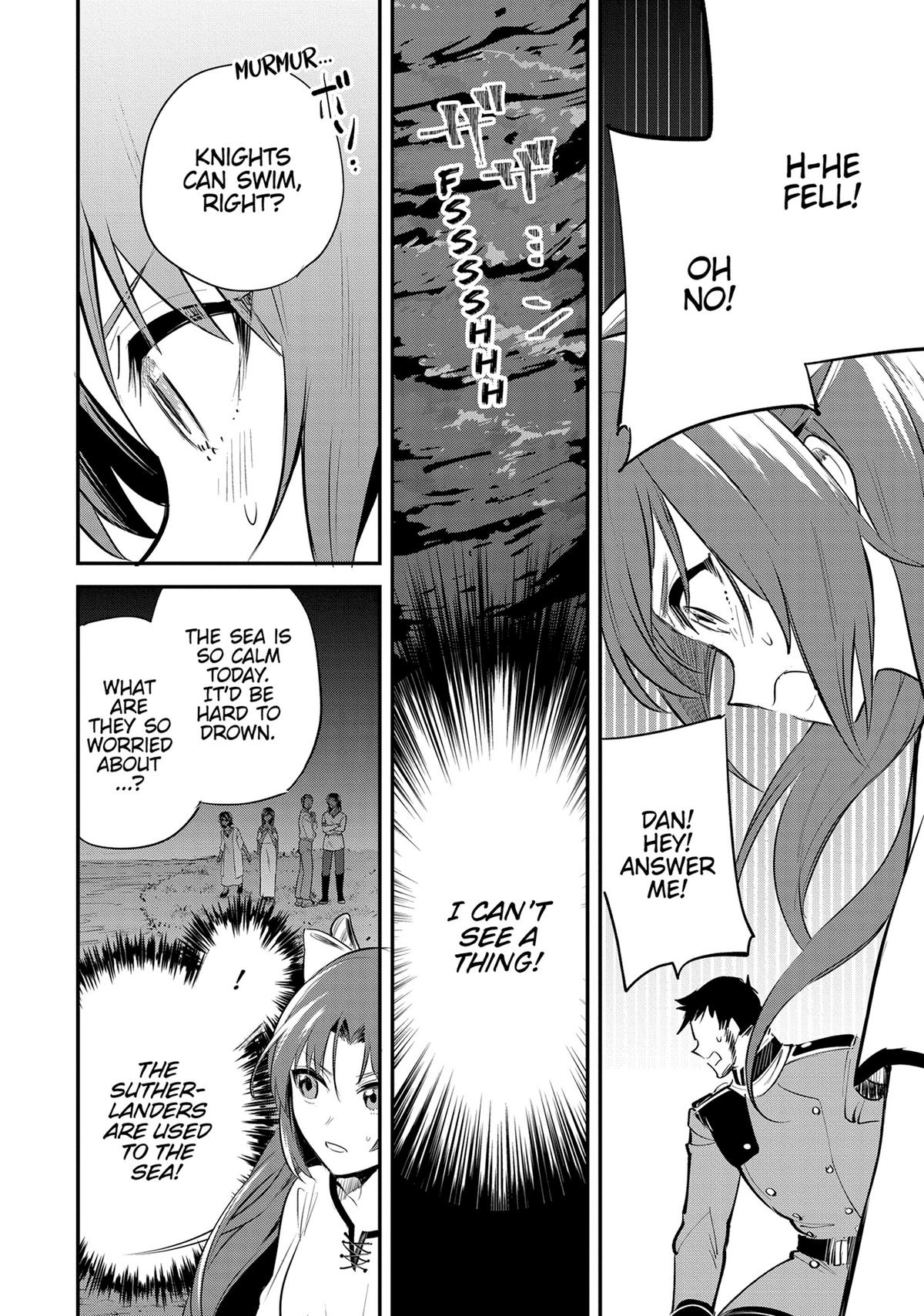 Read A Tale of the Secret Saint Manga Online