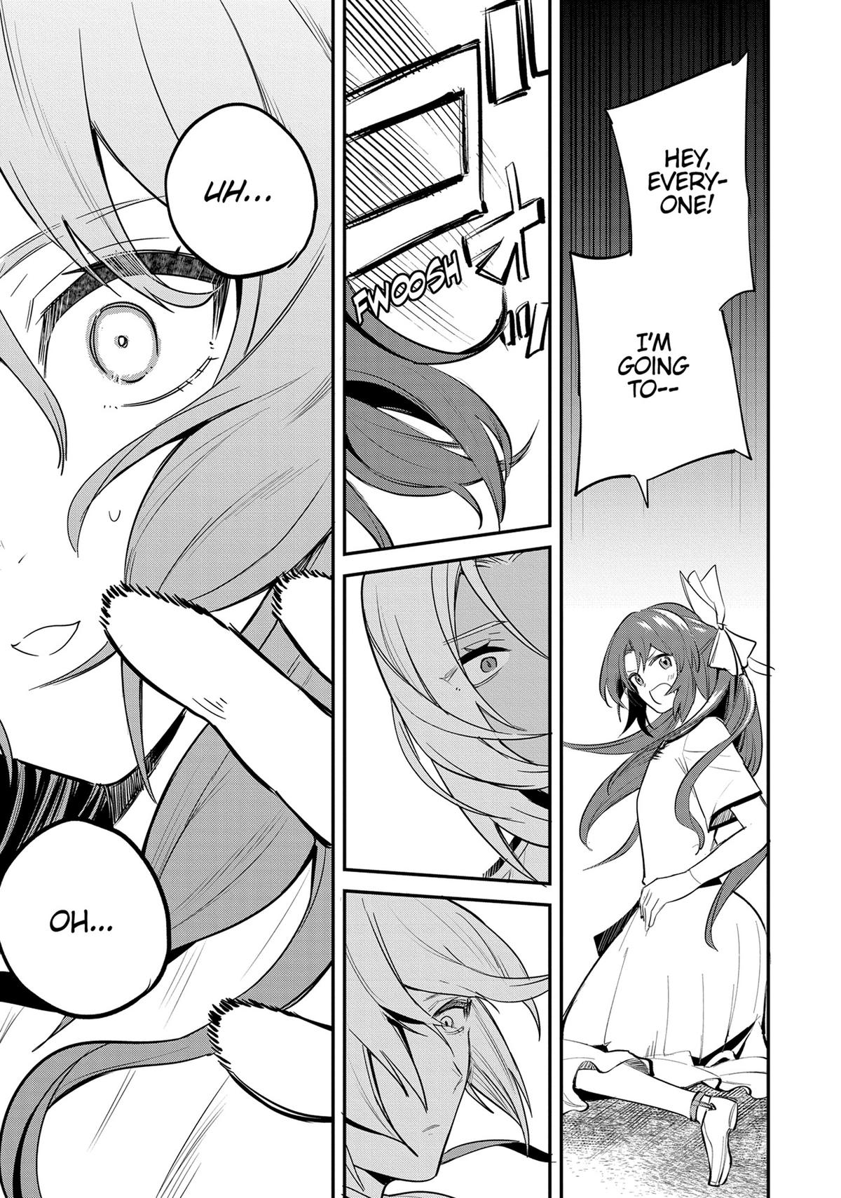 Read A Tale of the Secret Saint Manga Online