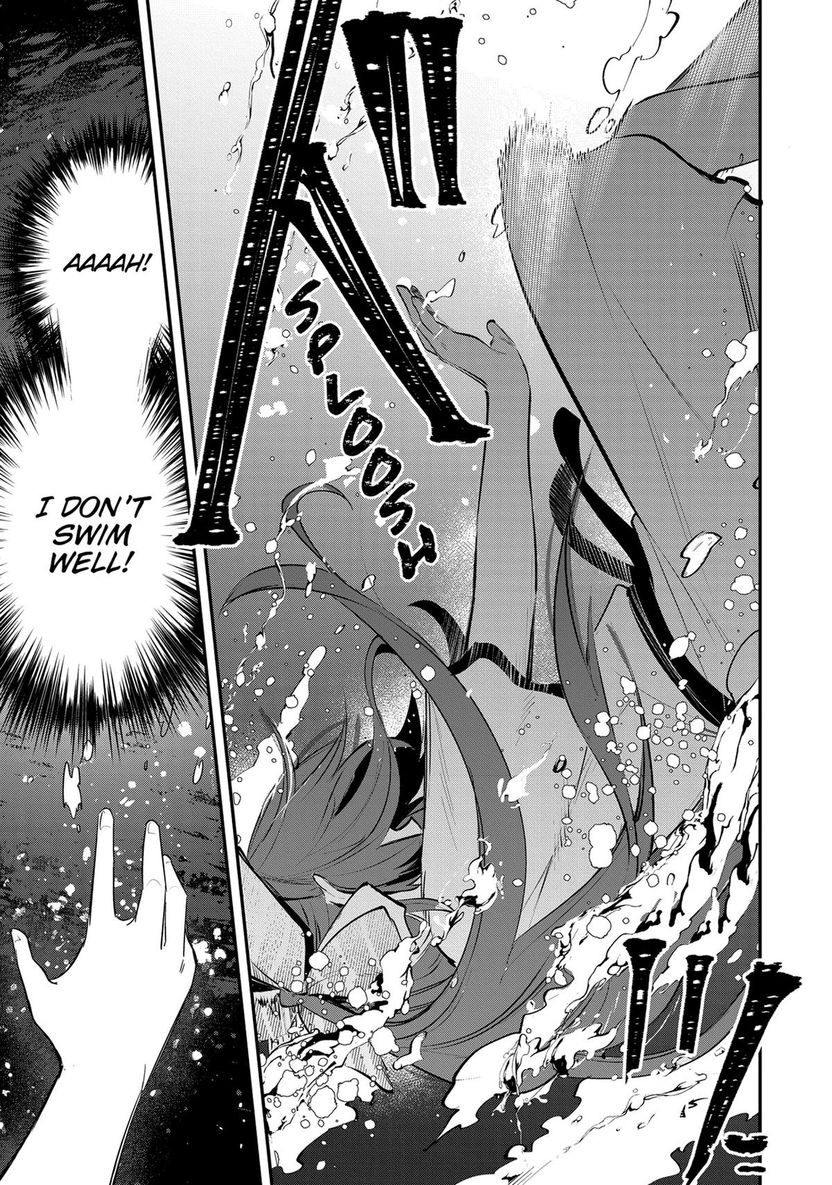 Read A Tale of the Secret Saint Manga Online