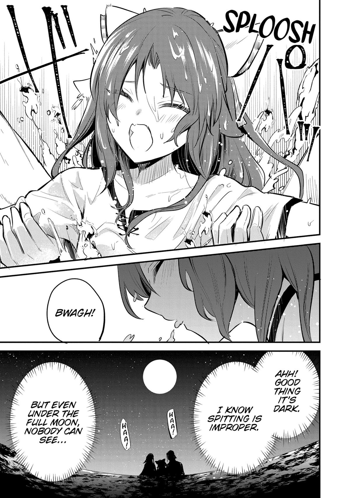 Read A Tale of the Secret Saint Manga Online