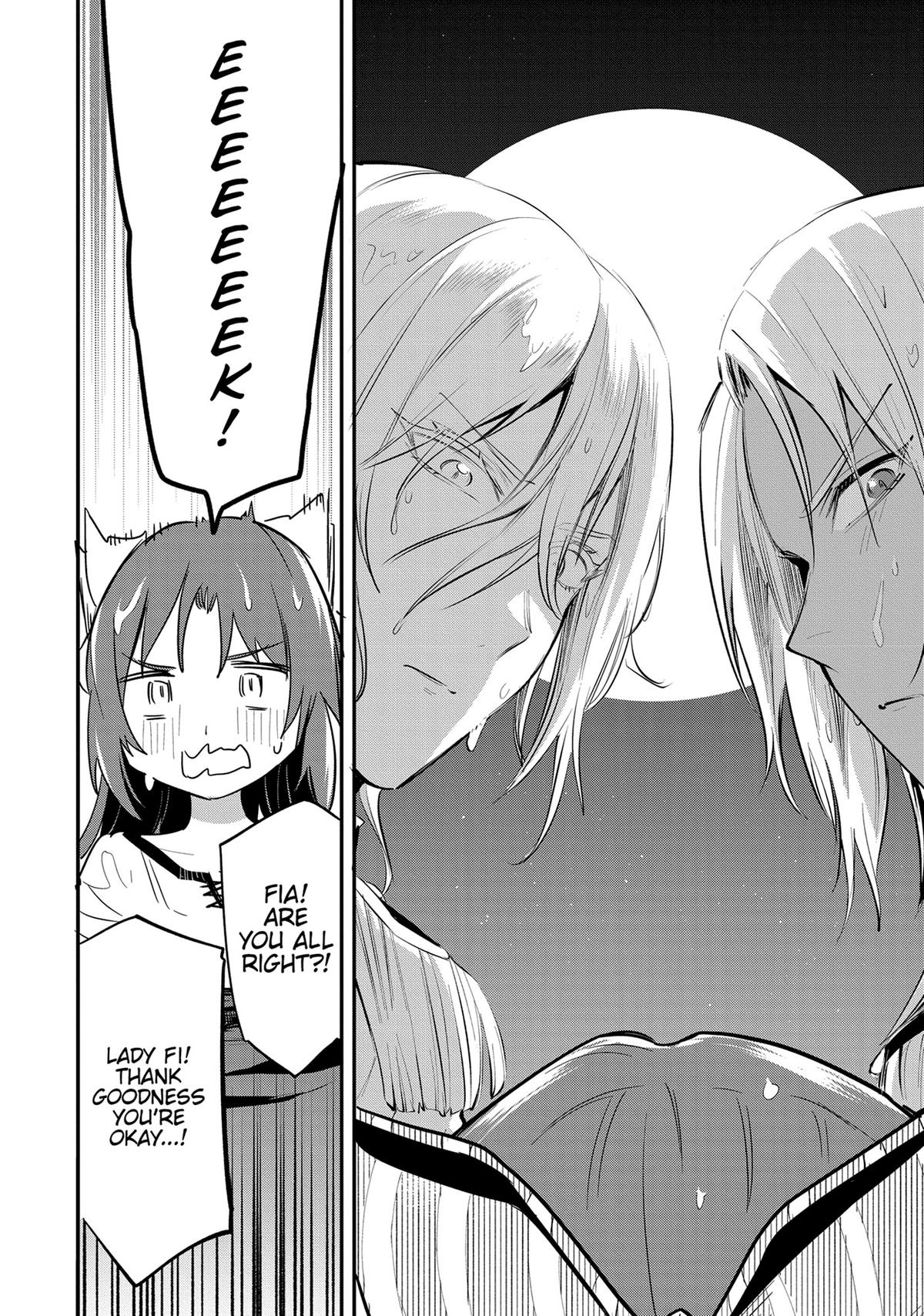 Read A Tale of the Secret Saint Manga Online