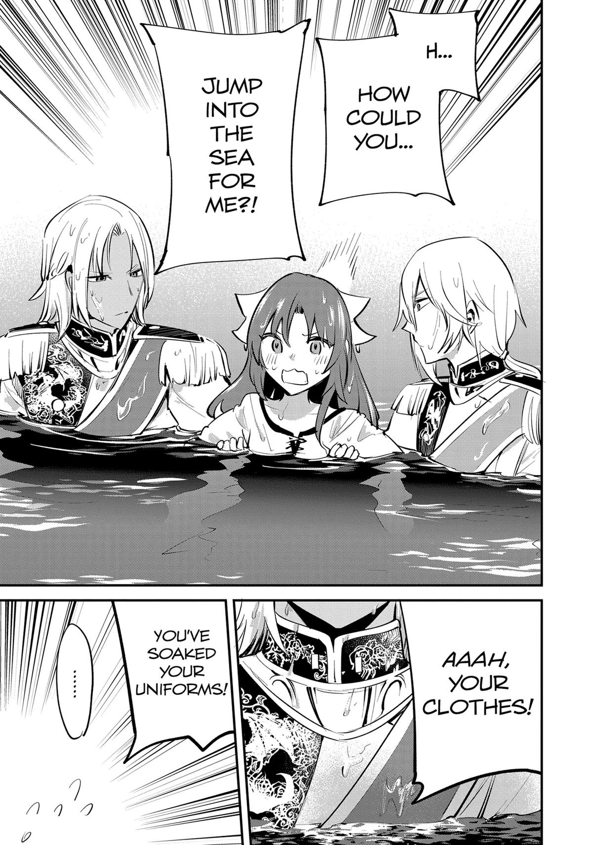 Read A Tale of the Secret Saint Manga Online