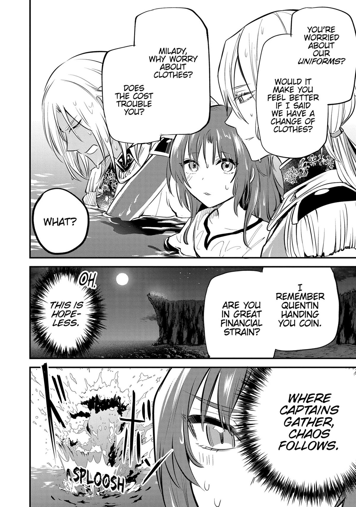 Read A Tale of the Secret Saint Manga Online