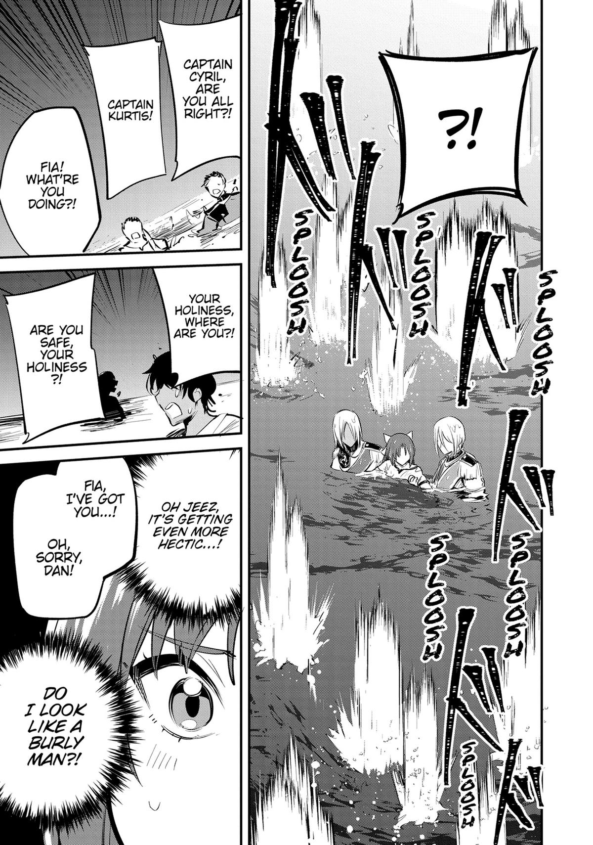 Read A Tale of the Secret Saint Manga Online