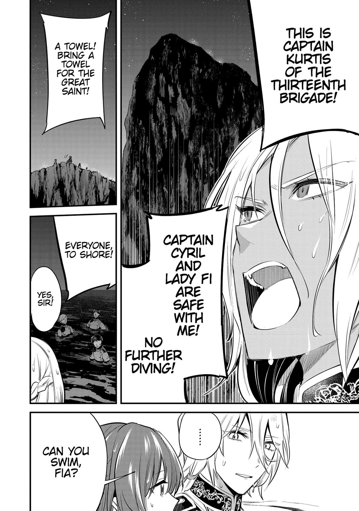 Read A Tale of the Secret Saint Manga Online