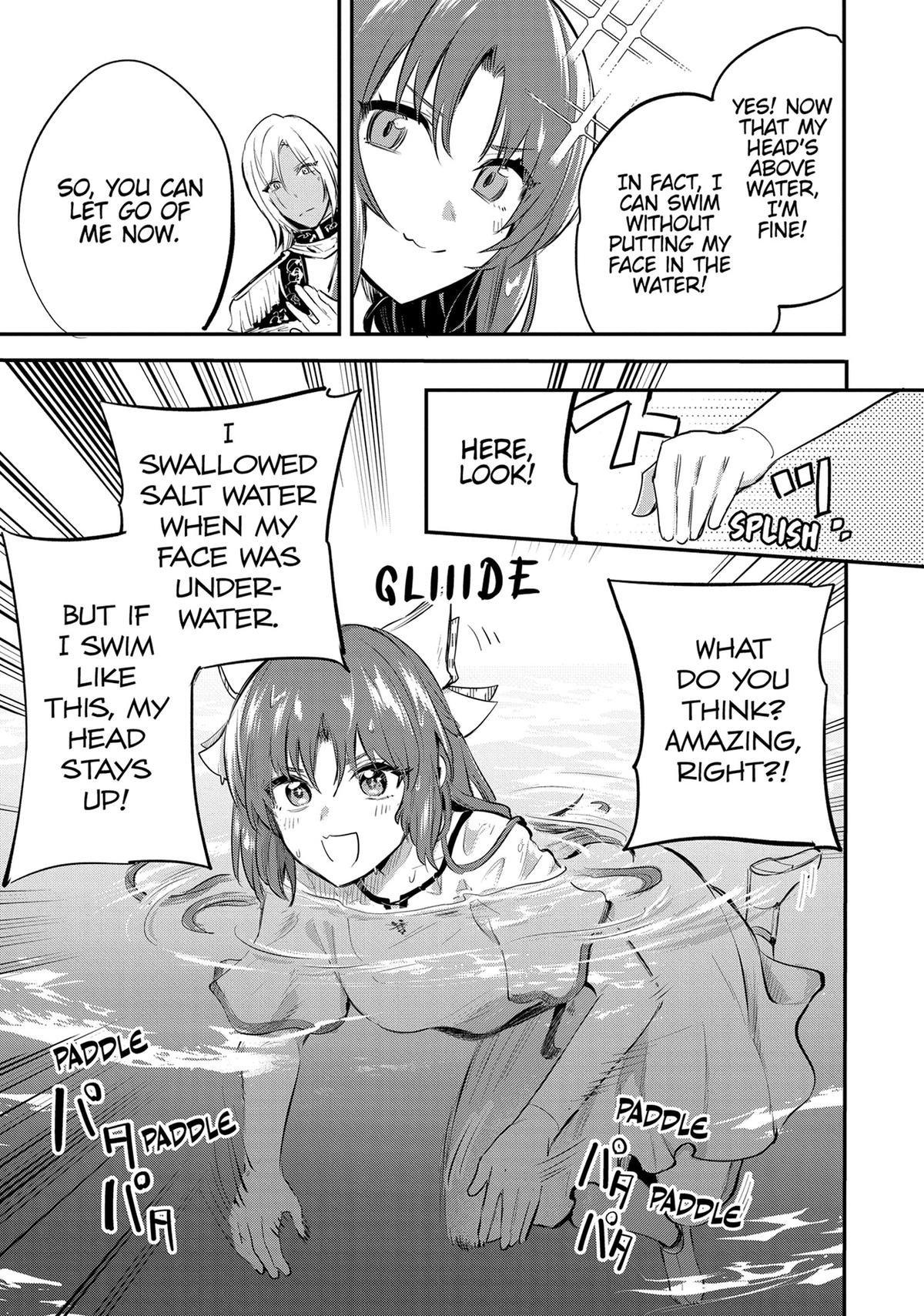 Read A Tale of the Secret Saint Manga Online