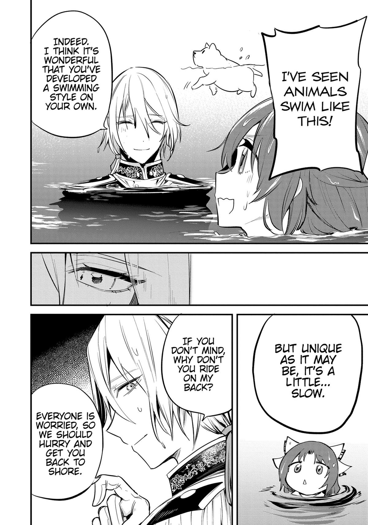 Read A Tale of the Secret Saint Manga Online