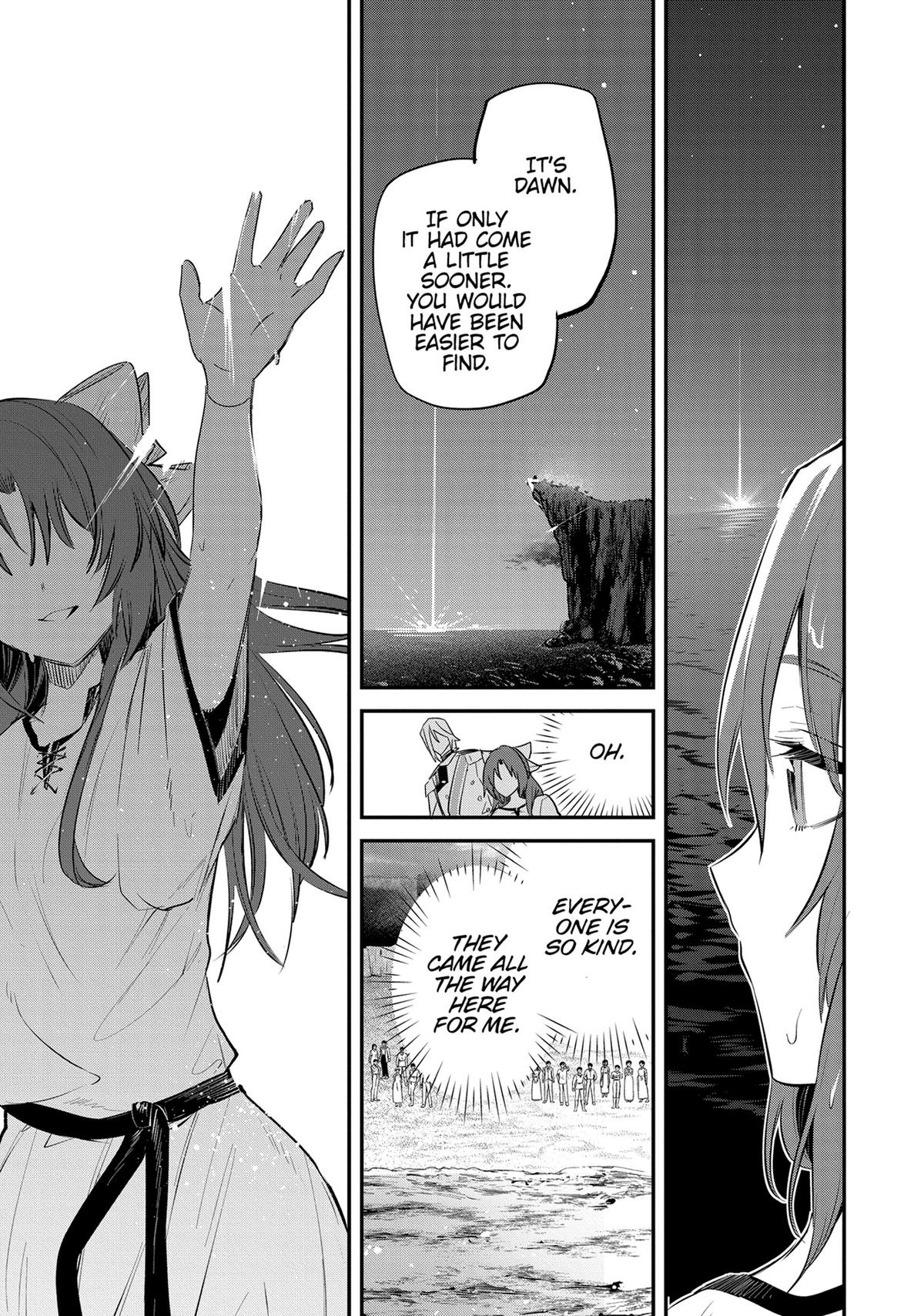 Read A Tale of the Secret Saint Manga Online