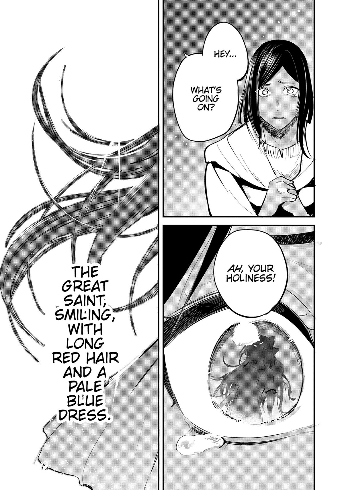 Read A Tale of the Secret Saint Manga Online