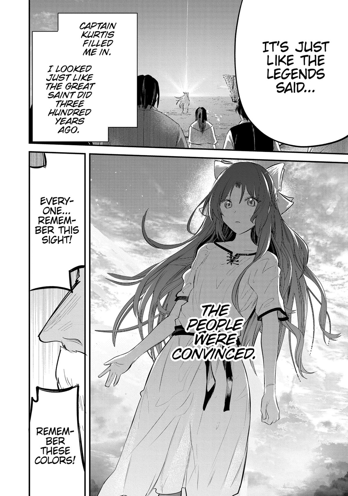 Read A Tale of the Secret Saint Manga Online