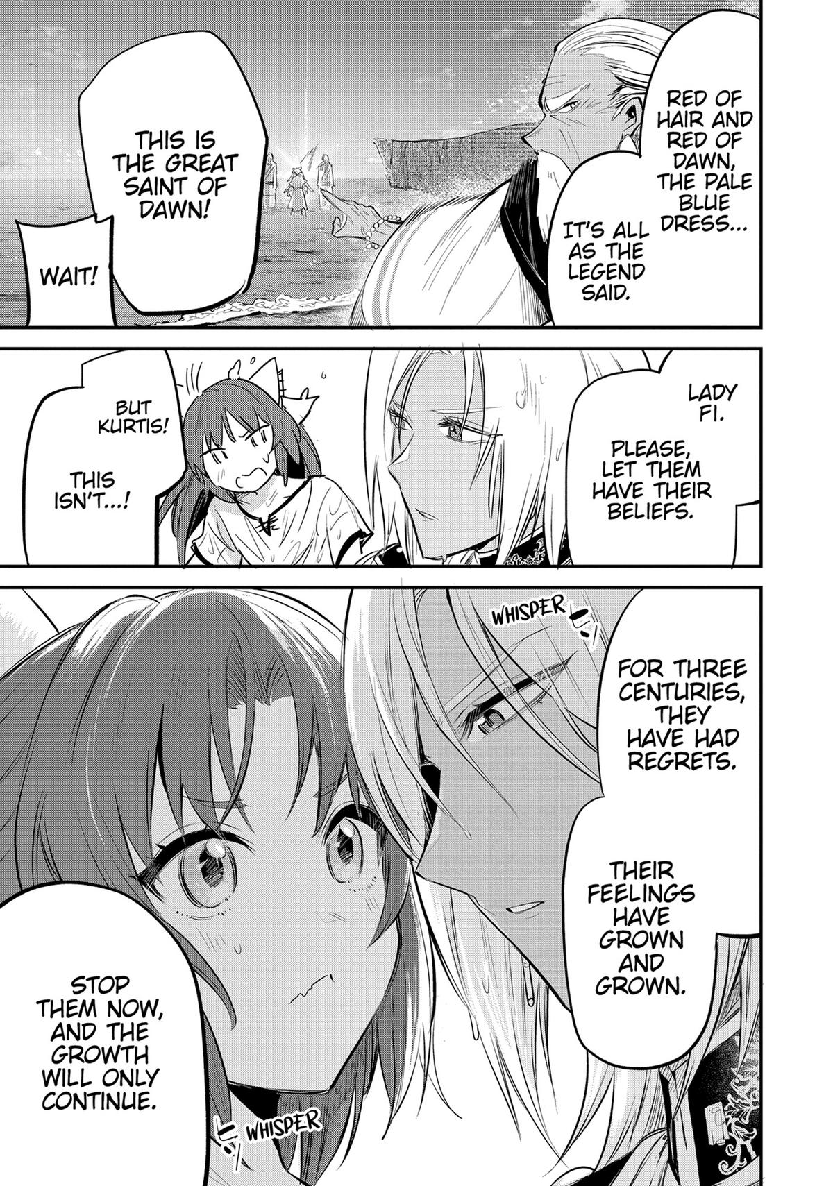 Read A Tale of the Secret Saint Manga Online
