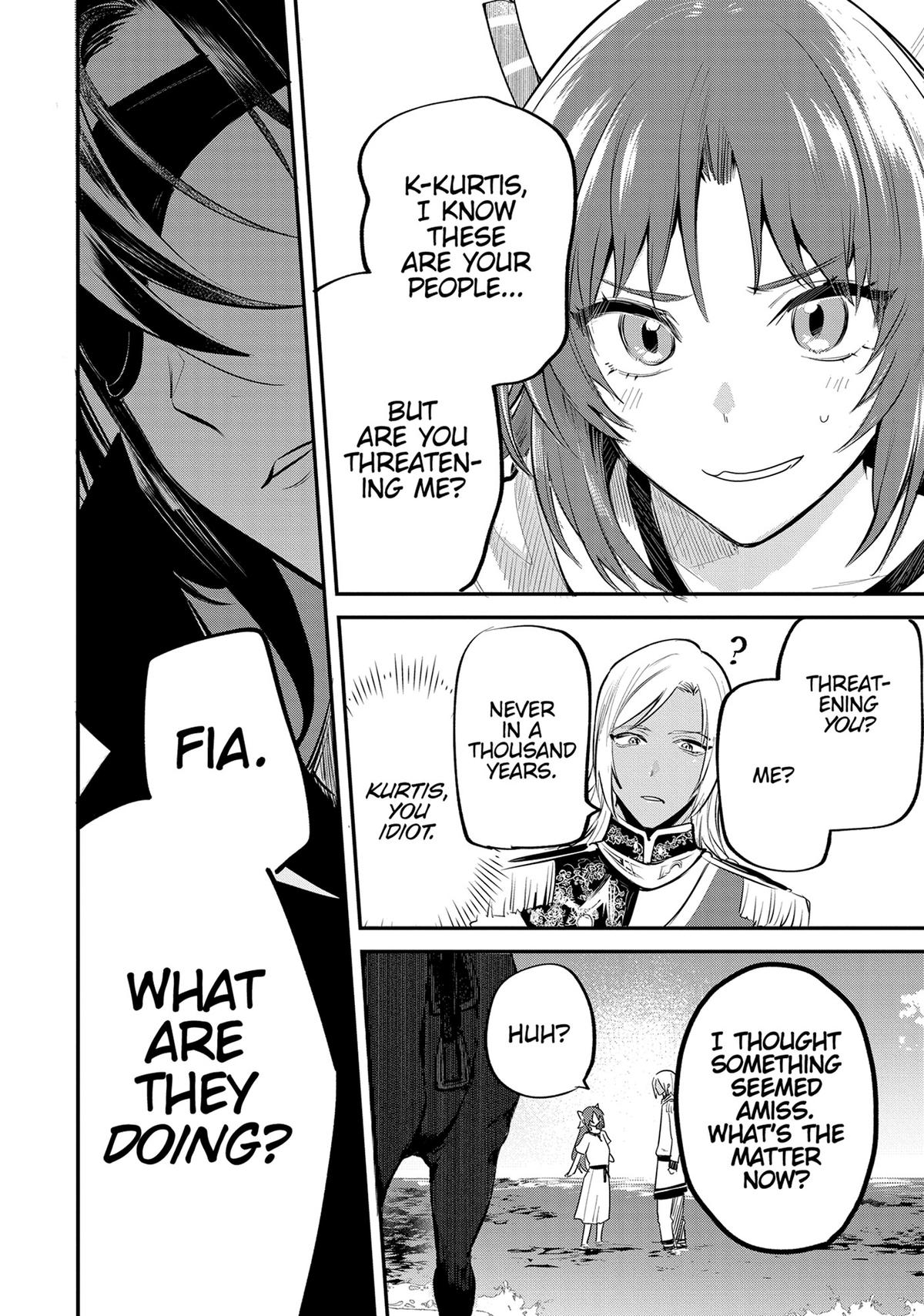 Read A Tale of the Secret Saint Manga Online
