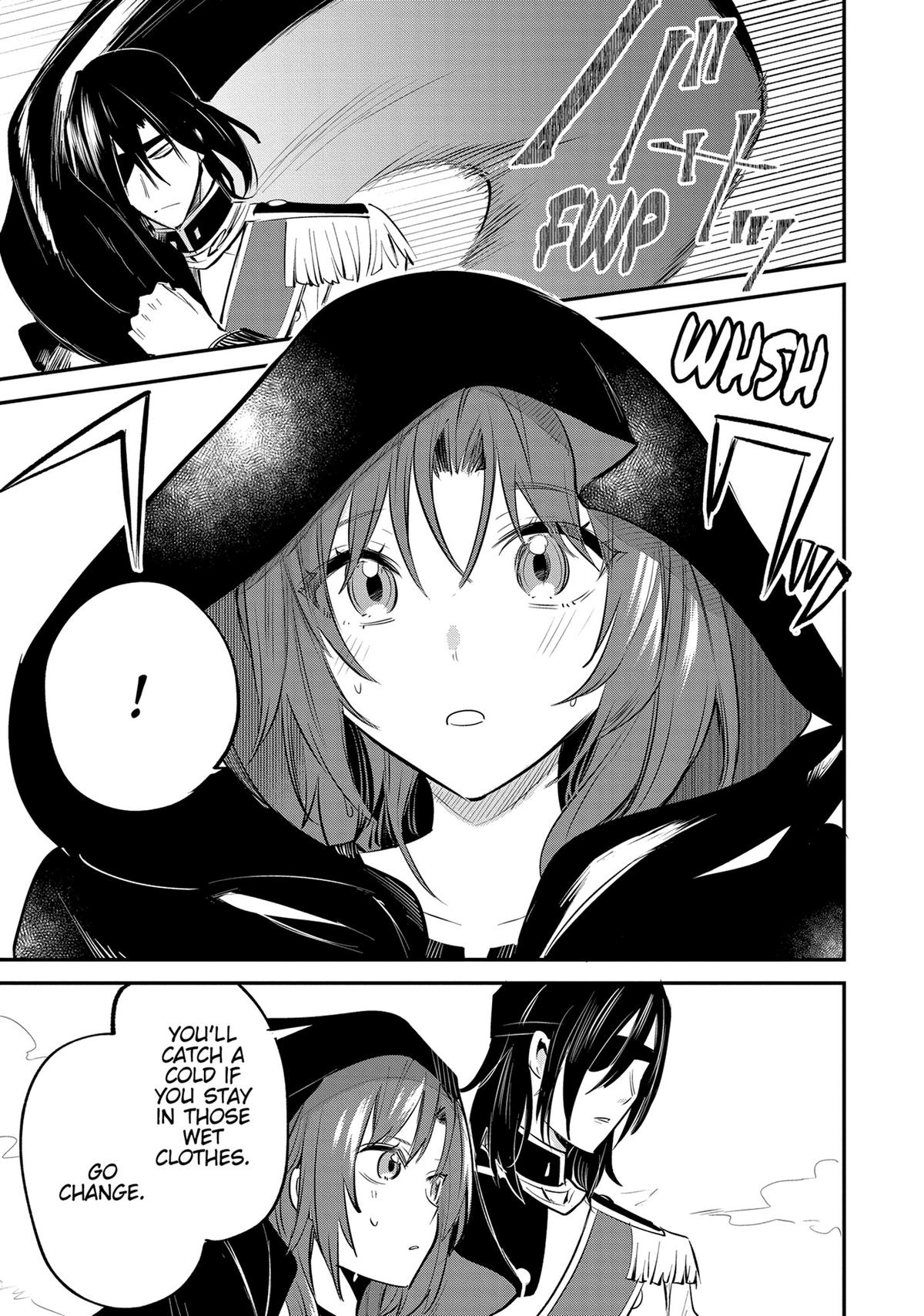 Read A Tale of the Secret Saint Manga Online