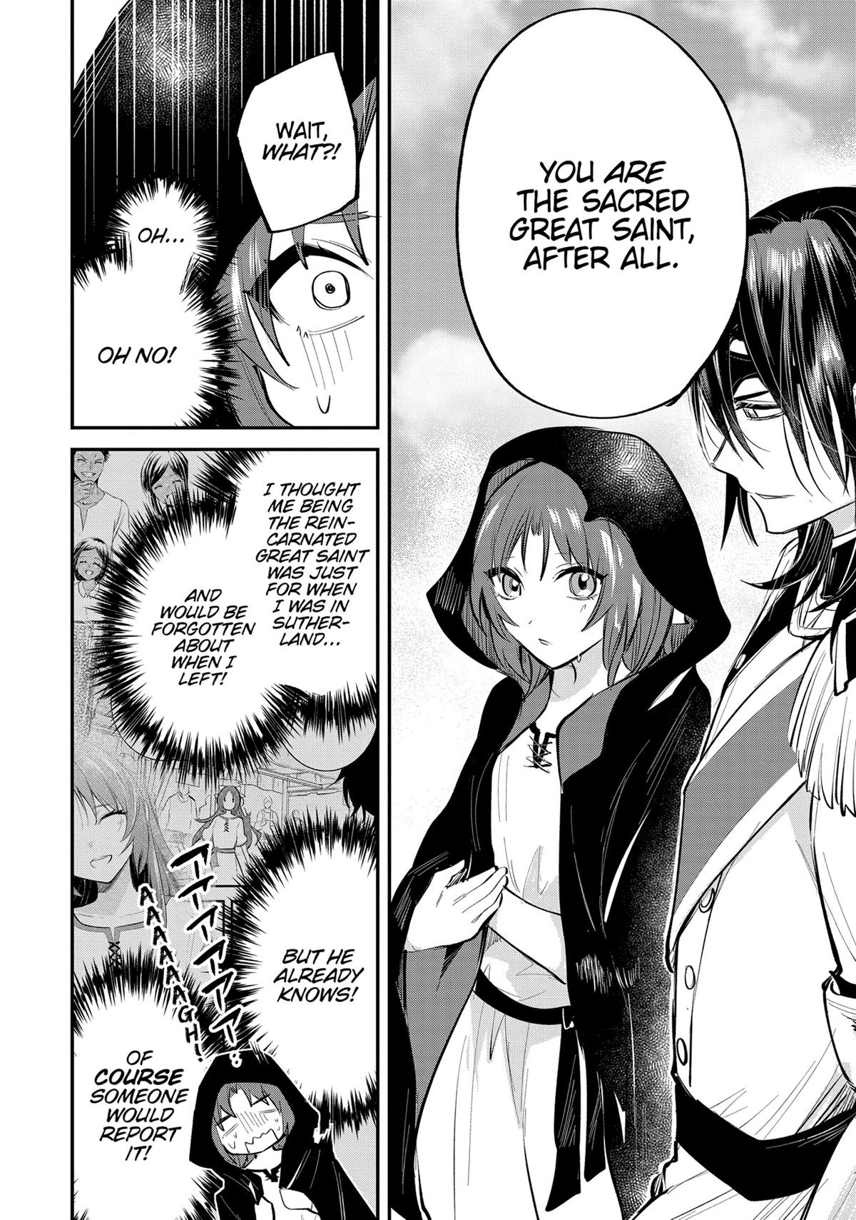 Read A Tale of the Secret Saint Manga Online