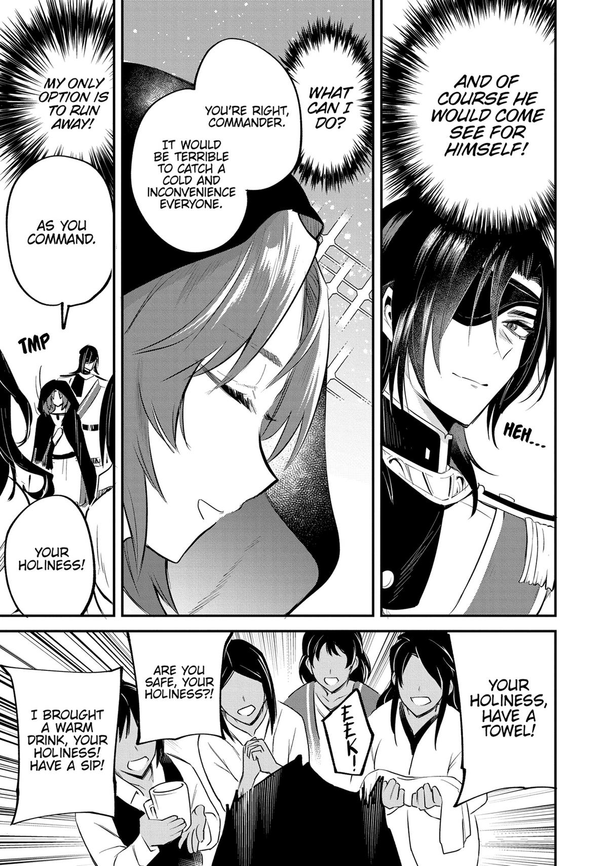 Read A Tale of the Secret Saint Manga Online