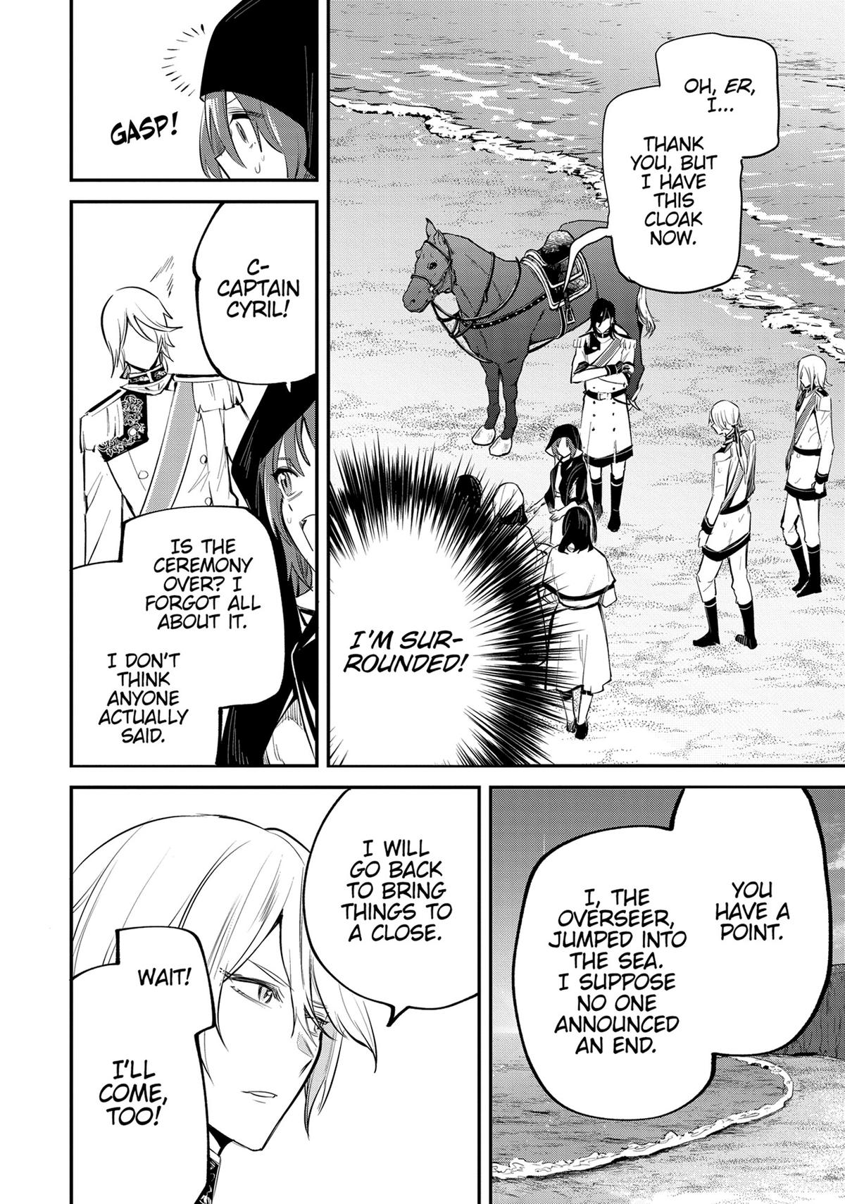 Read A Tale of the Secret Saint Manga Online