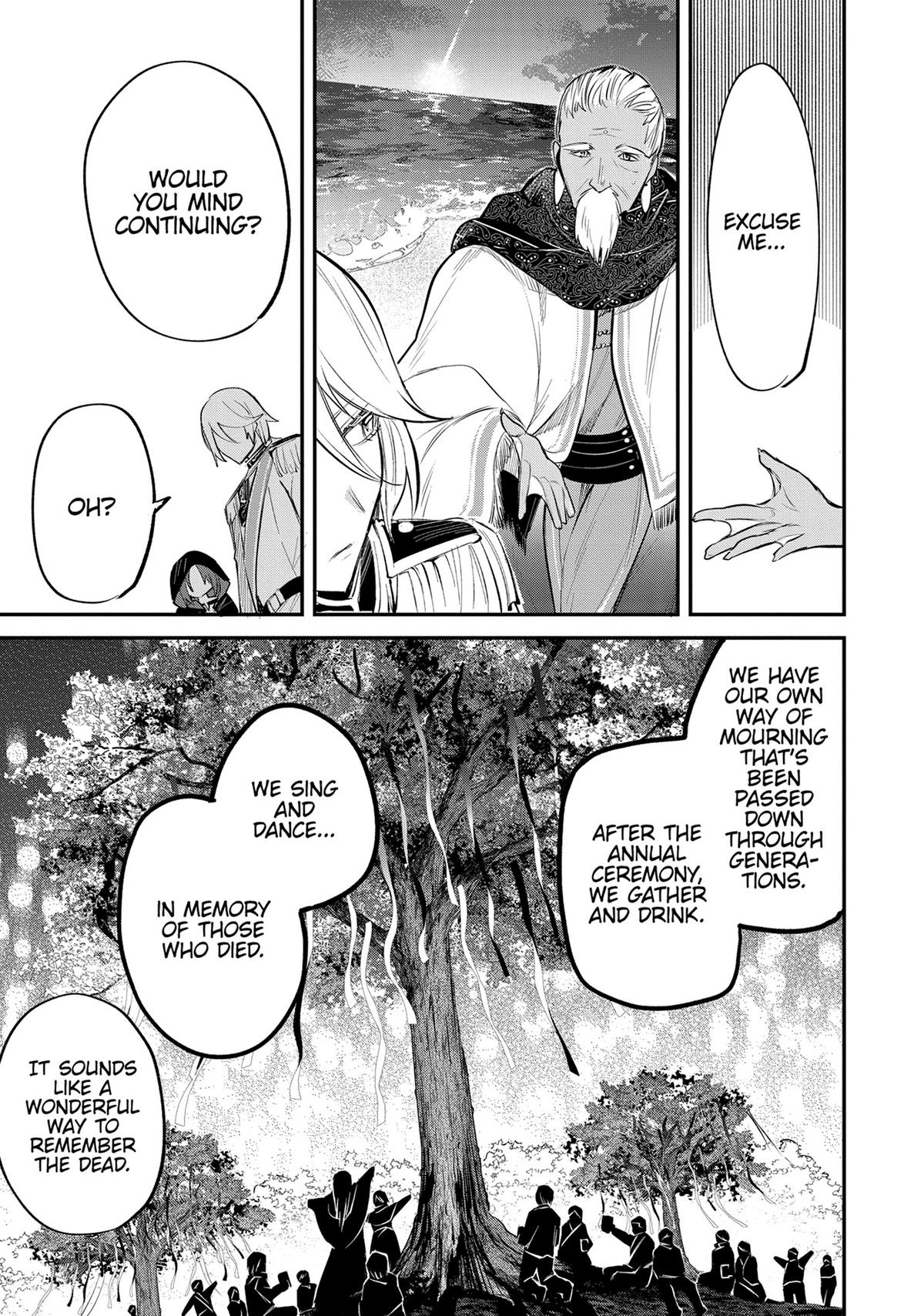 Read A Tale of the Secret Saint Manga Online