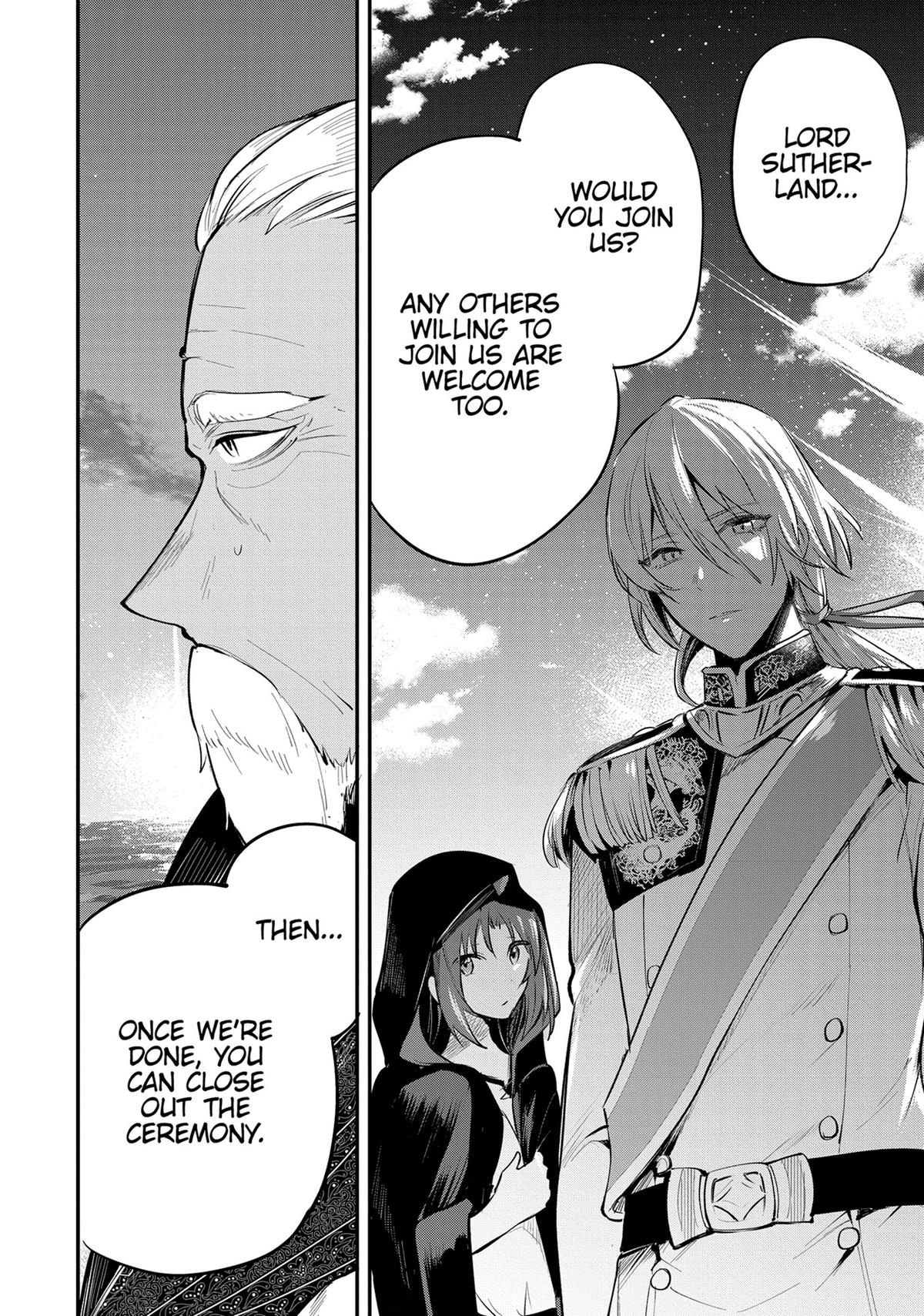 Read A Tale of the Secret Saint Manga Online