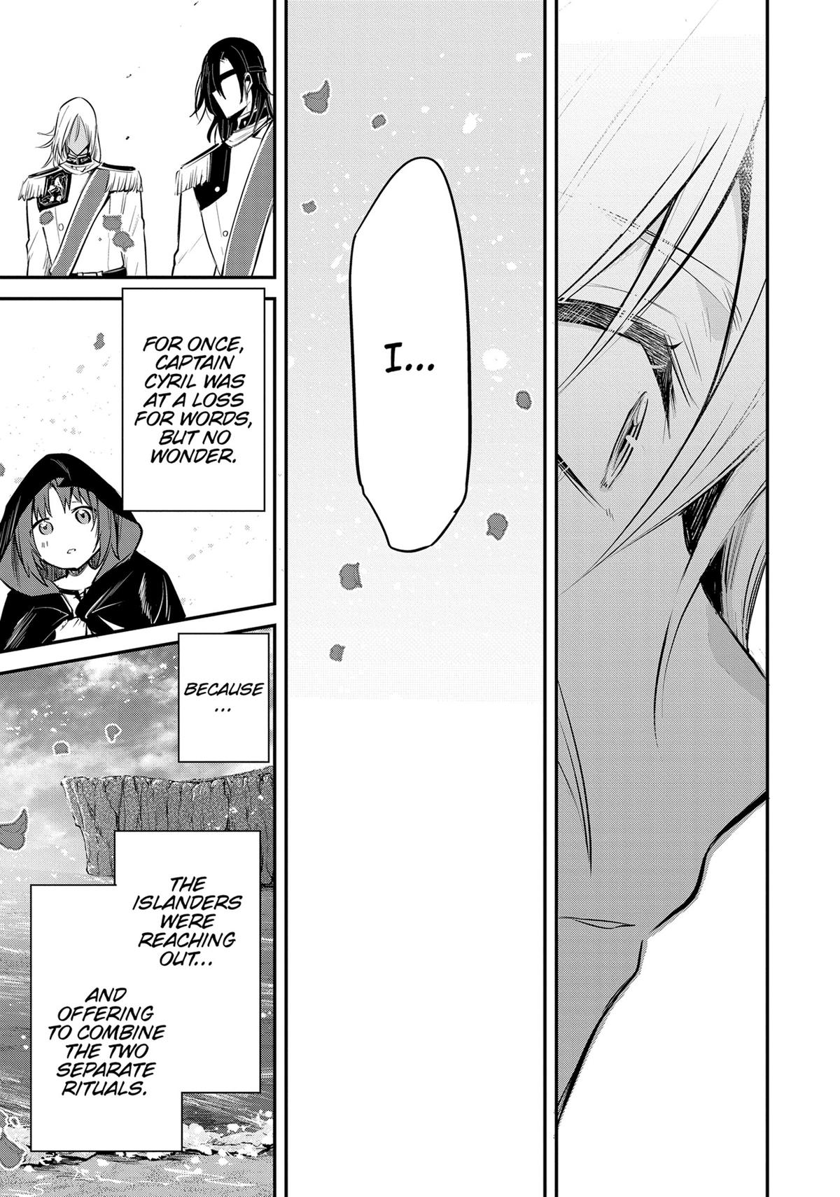 Read A Tale of the Secret Saint Manga Online