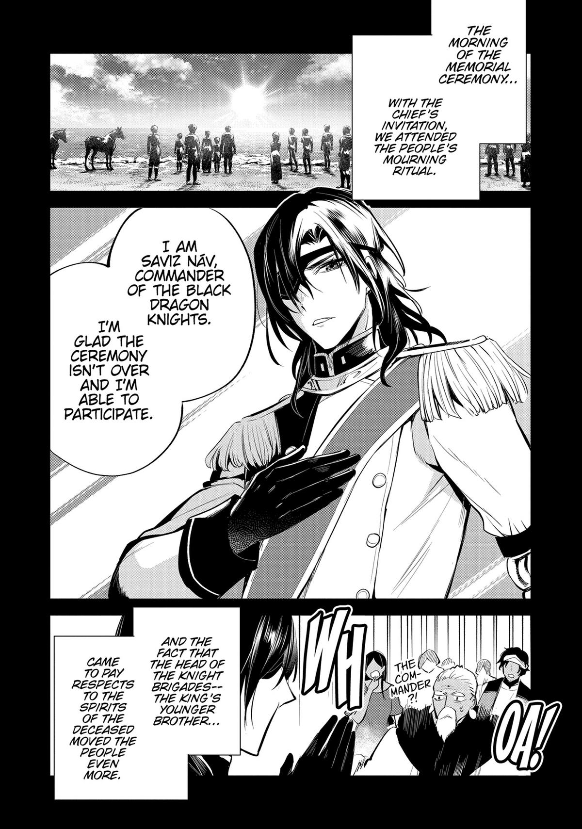 Read A Tale of the Secret Saint Manga Online