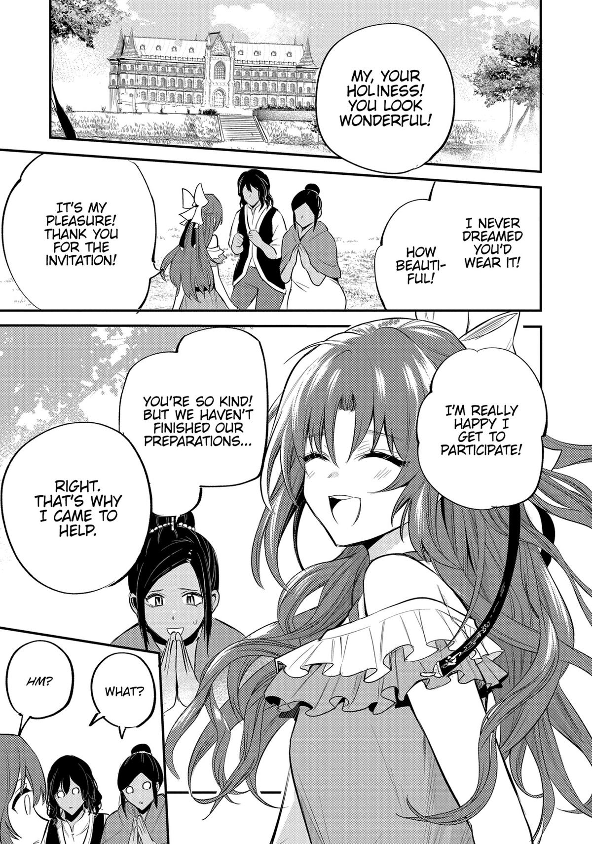 Read A Tale of the Secret Saint Manga Online