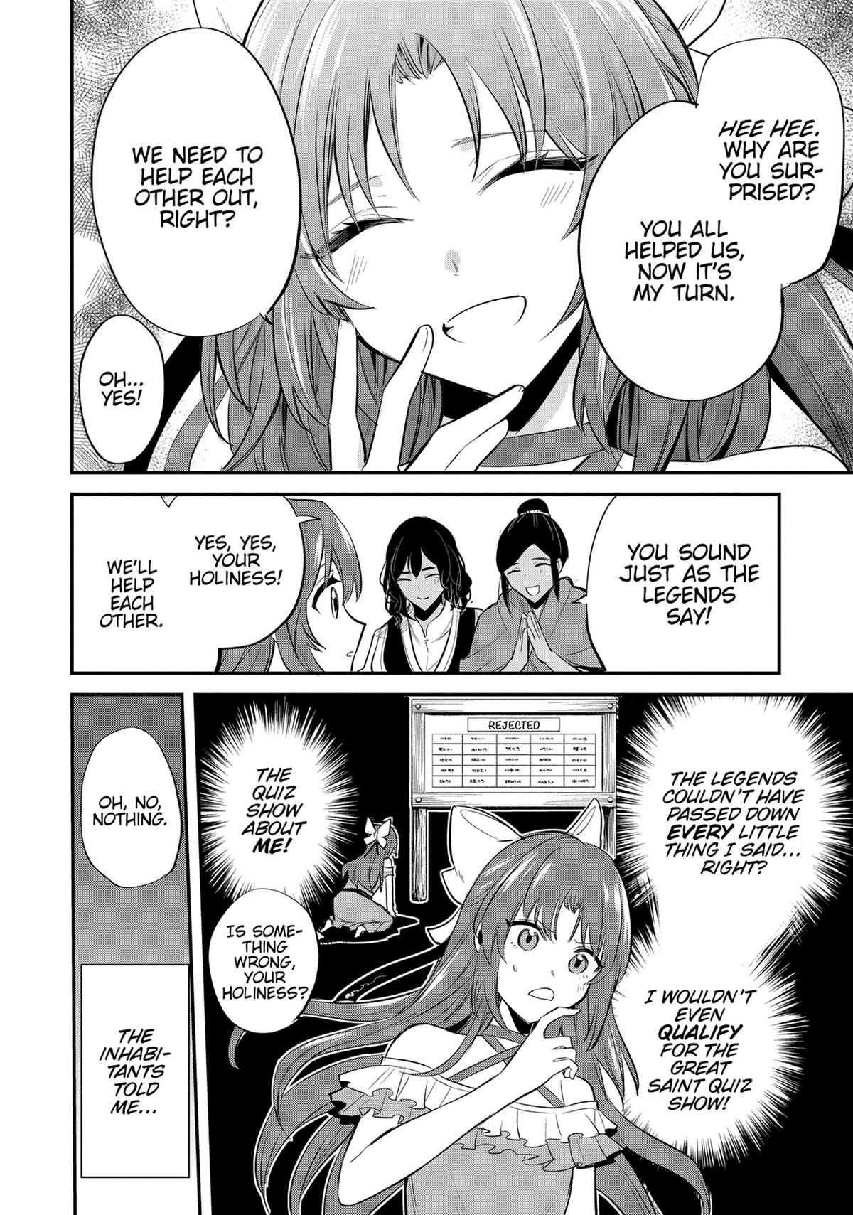 Read A Tale of the Secret Saint Manga Online