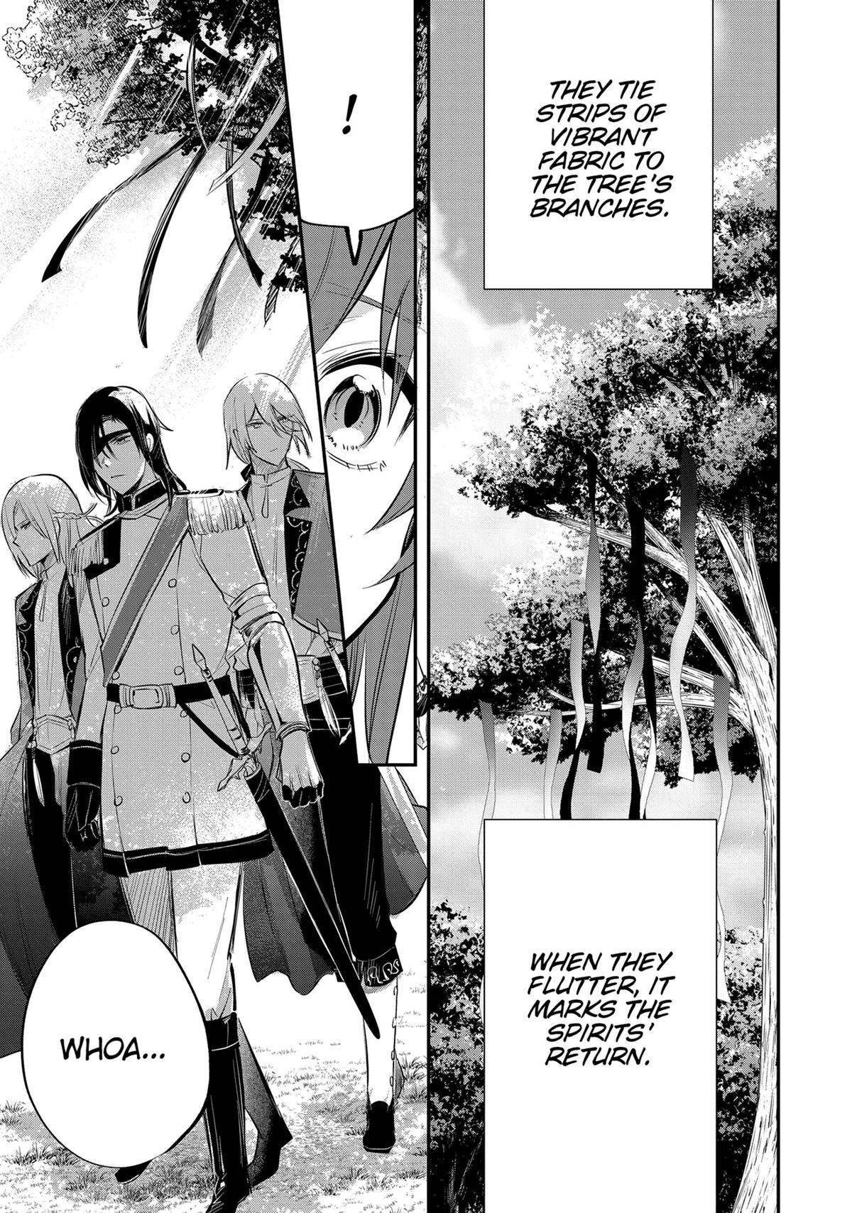 Read A Tale of the Secret Saint Manga Online