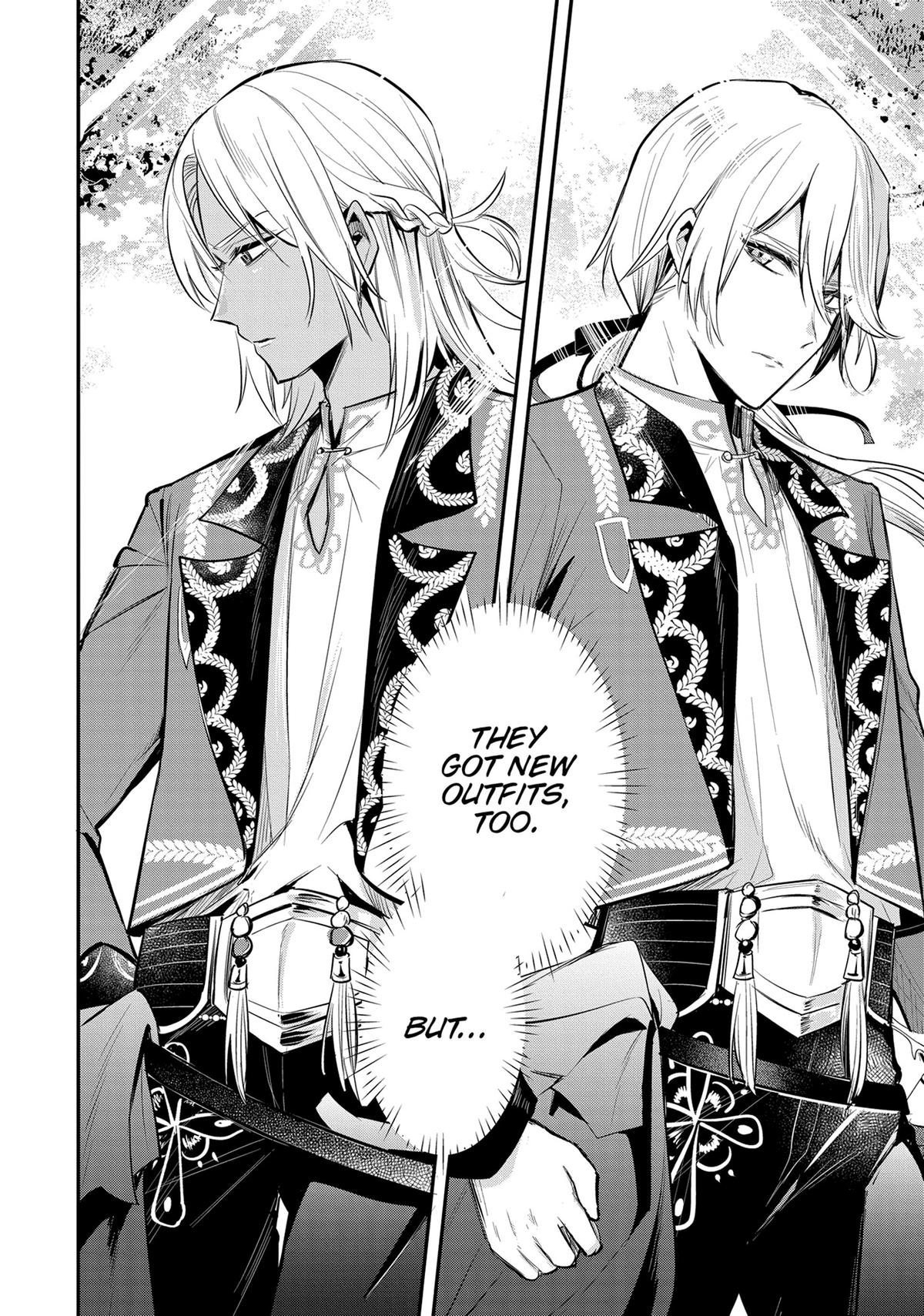 Read A Tale of the Secret Saint Manga Online