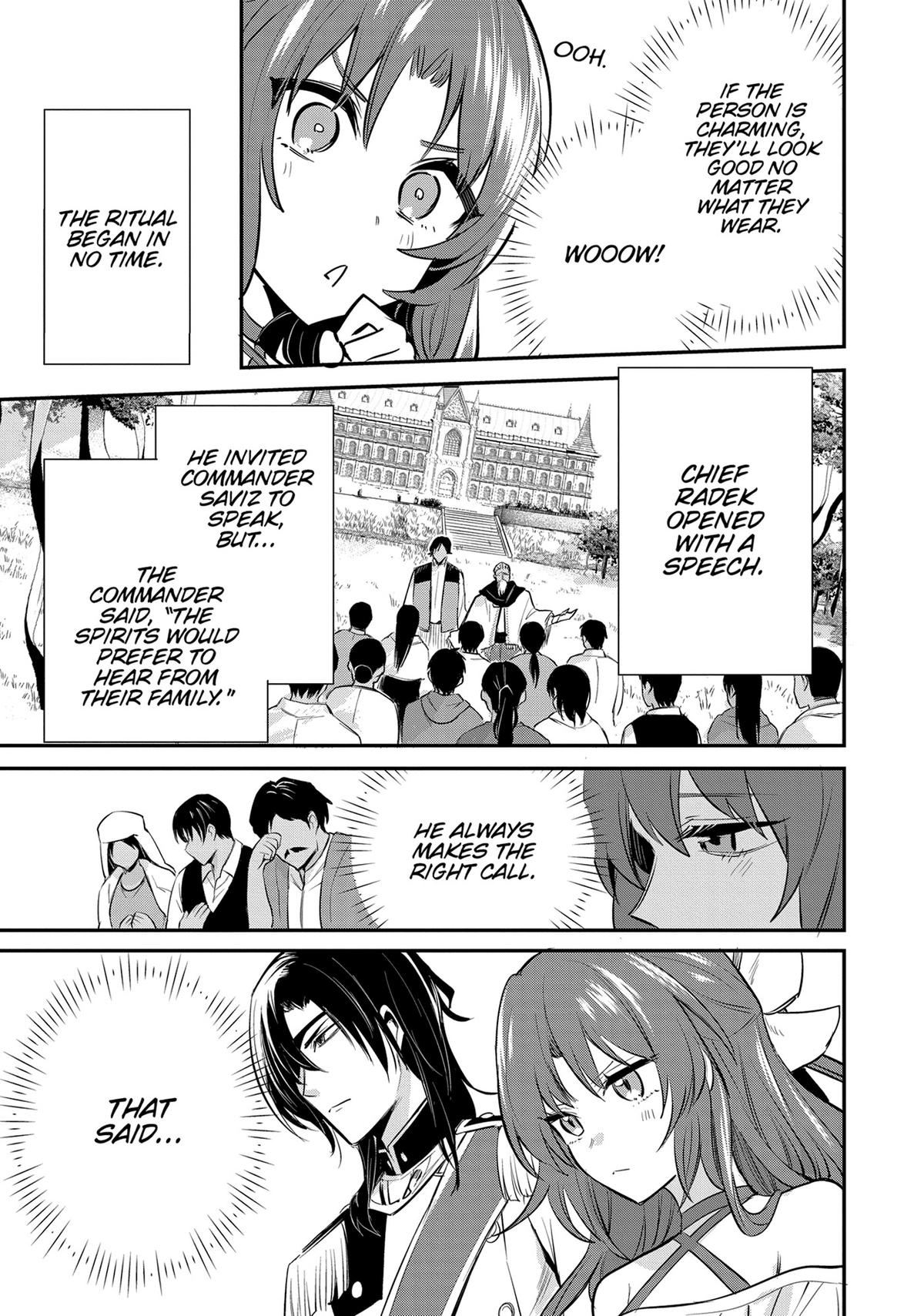 Read A Tale of the Secret Saint Manga Online
