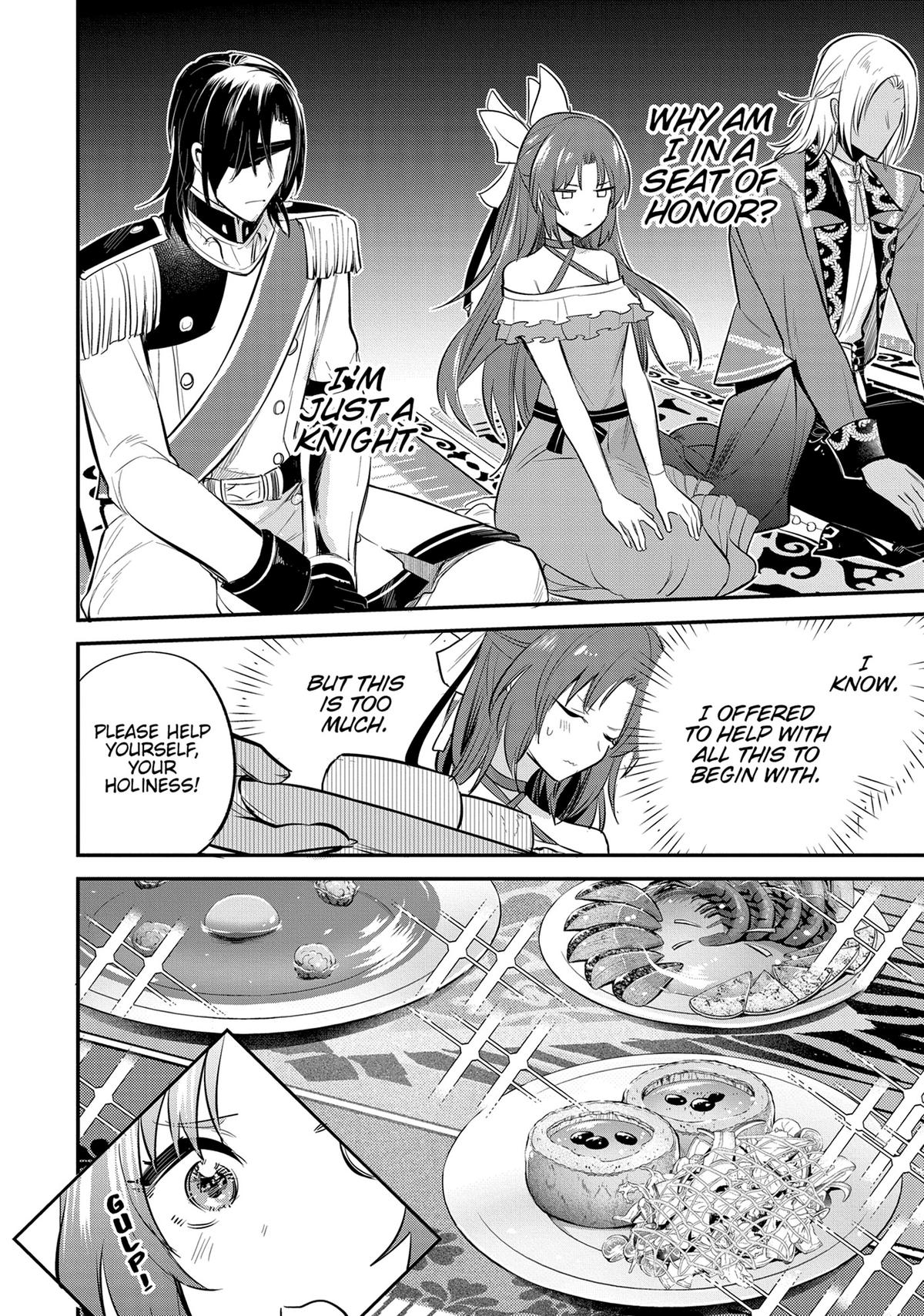 Read A Tale of the Secret Saint Manga Online
