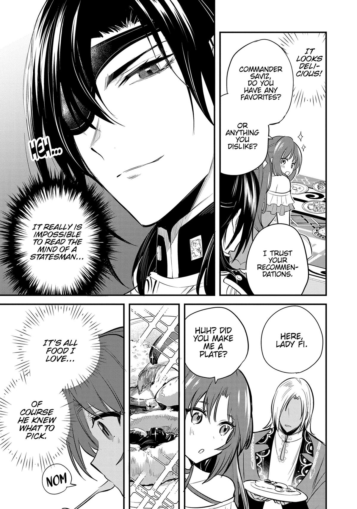 Read A Tale of the Secret Saint Manga Online