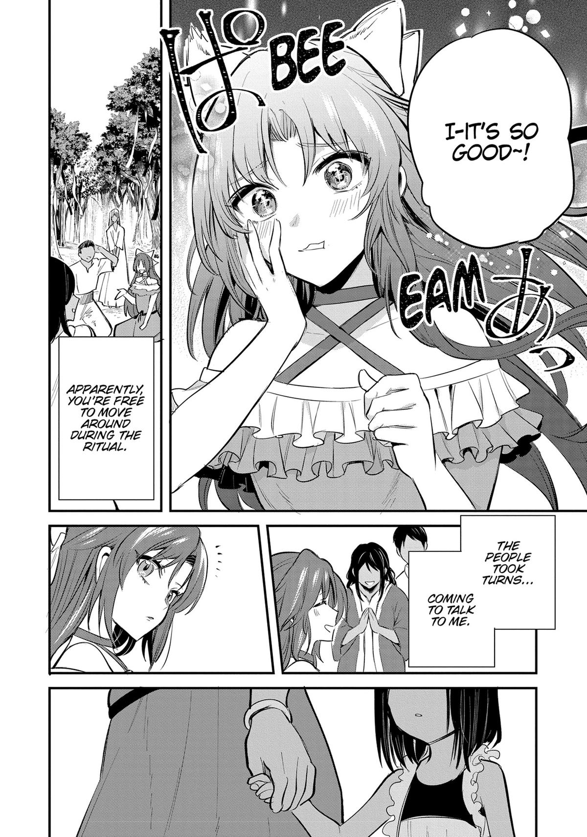 Read A Tale of the Secret Saint Manga Online