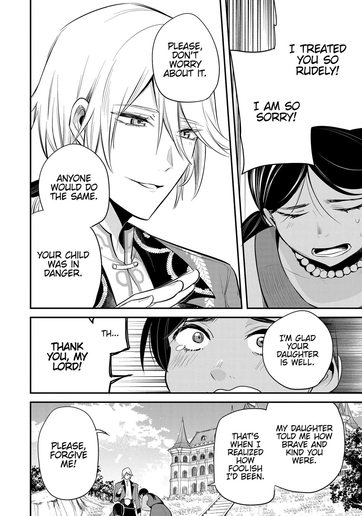 Read A Tale of the Secret Saint Manga Online