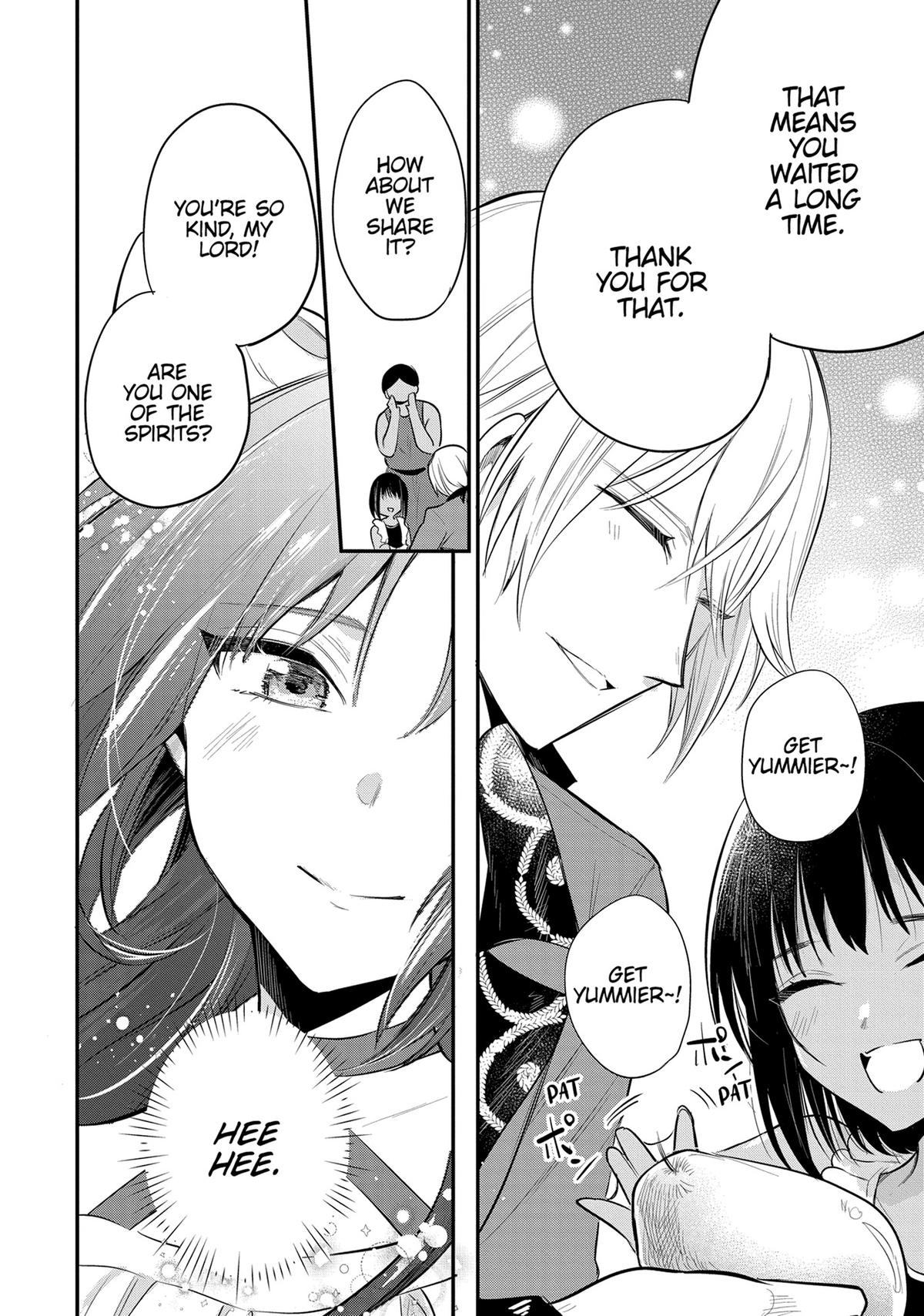Read A Tale of the Secret Saint Manga Online