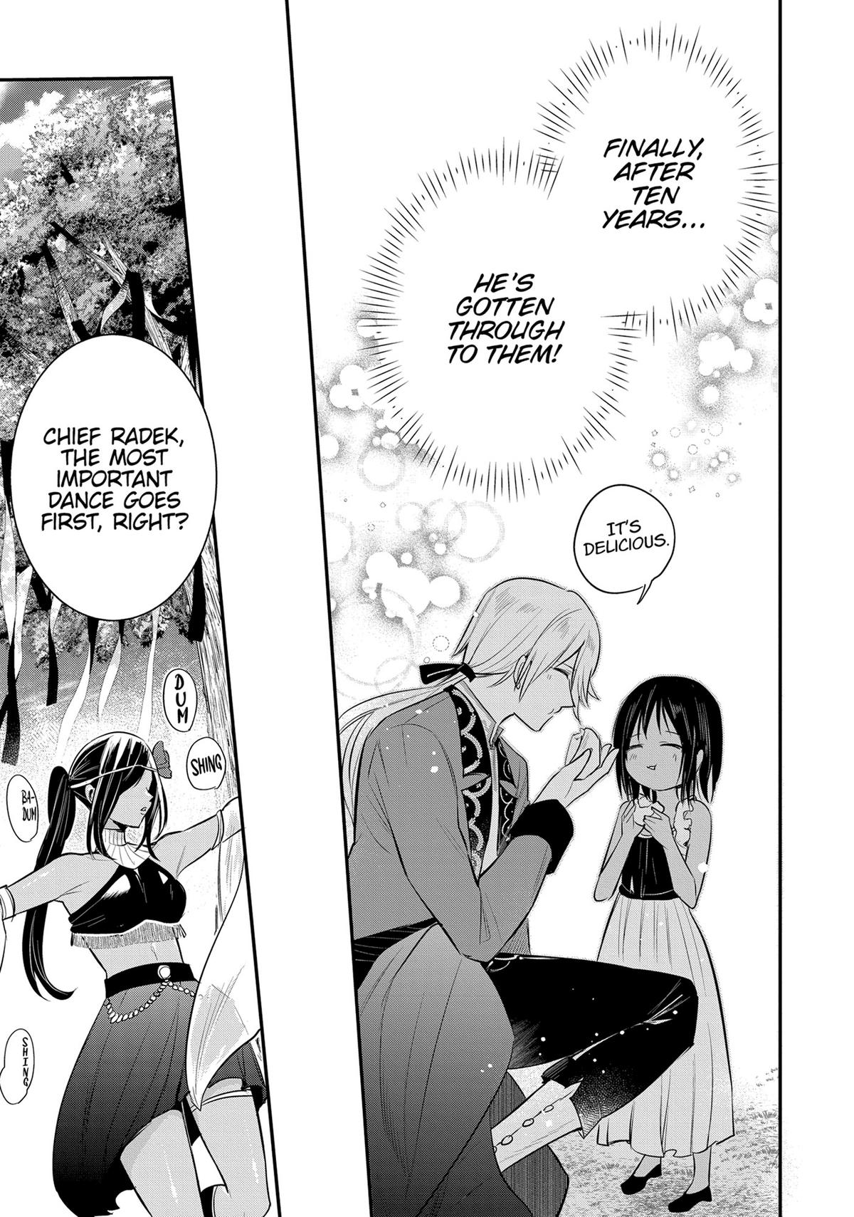Read A Tale of the Secret Saint Manga Online
