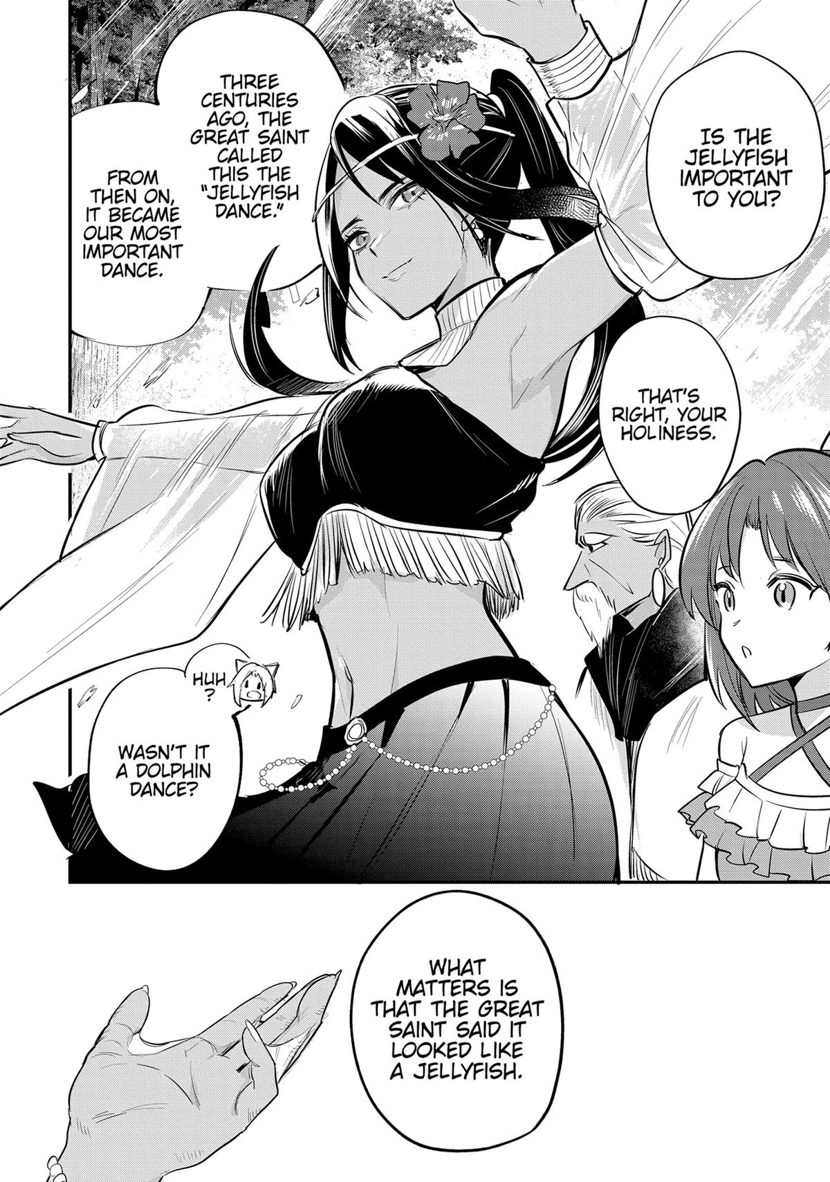 Read A Tale of the Secret Saint Manga Online