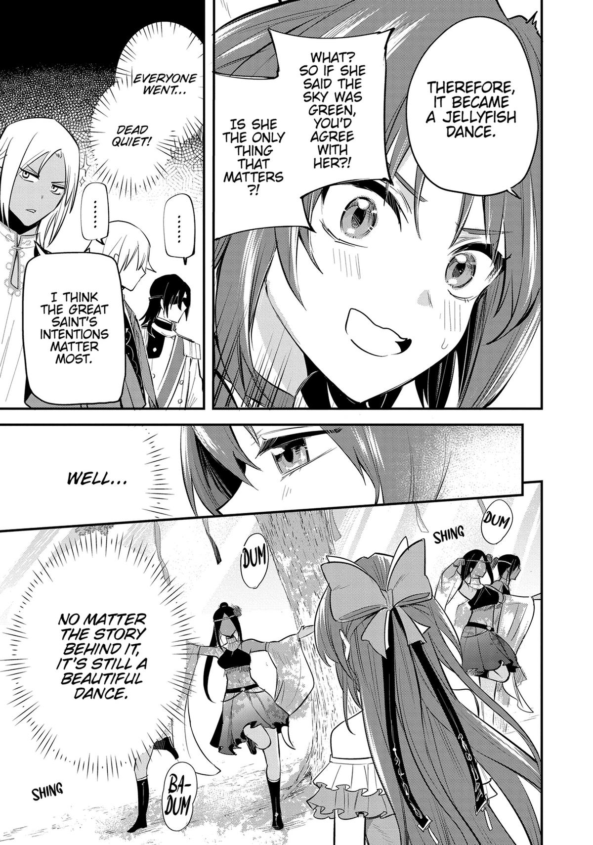 Read A Tale of the Secret Saint Manga Online