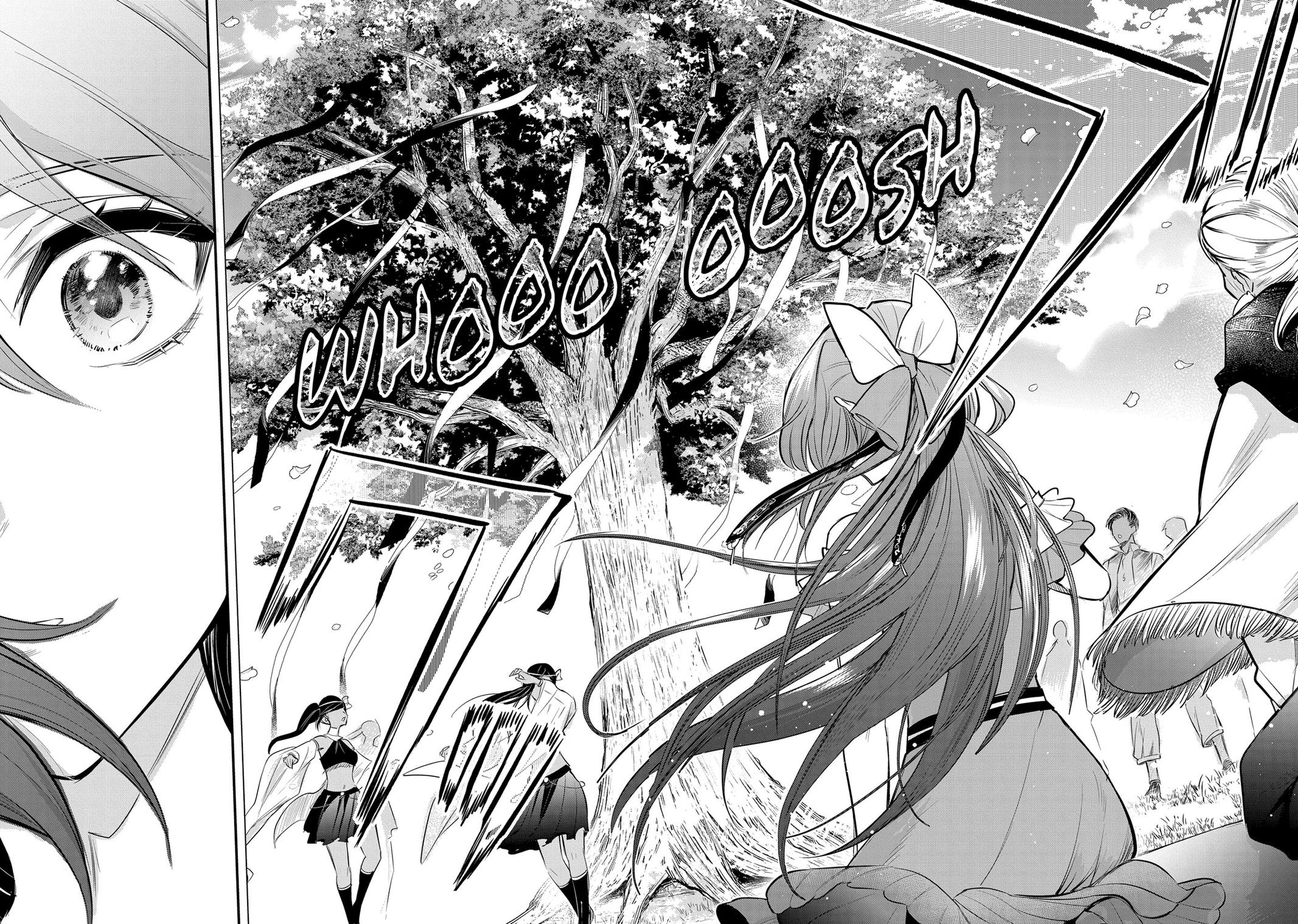 Read A Tale of the Secret Saint Manga Online