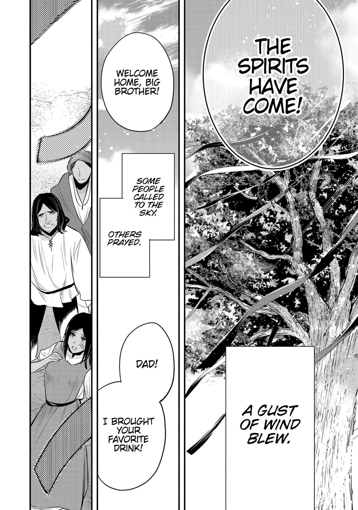 Read A Tale of the Secret Saint Manga Online
