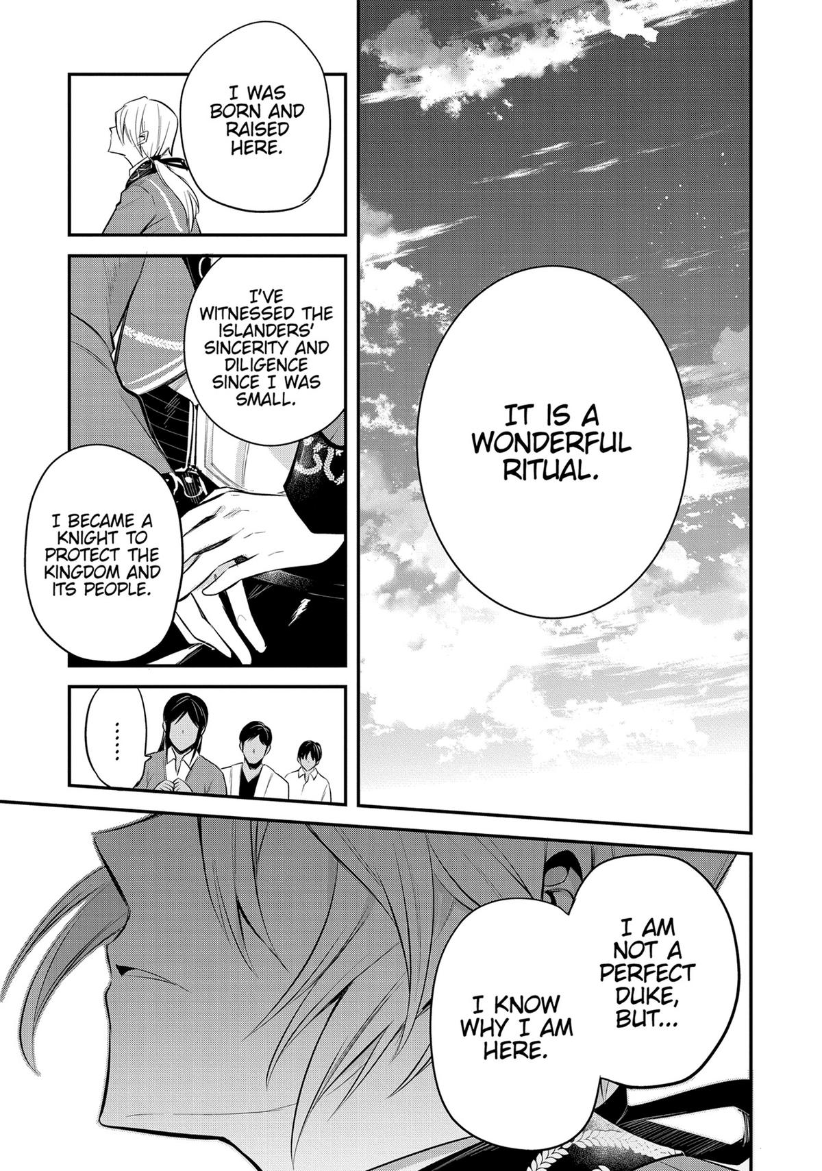 Read A Tale of the Secret Saint Manga Online