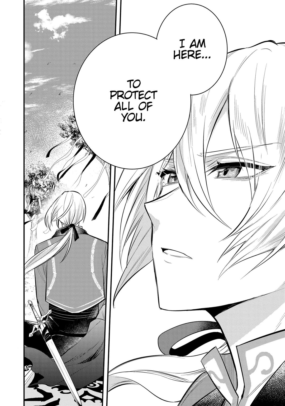 Read A Tale of the Secret Saint Manga Online