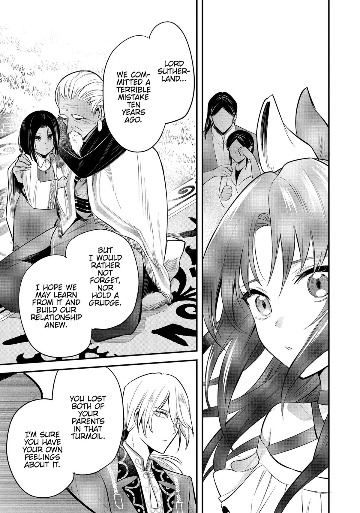 Read A Tale of the Secret Saint Manga Online