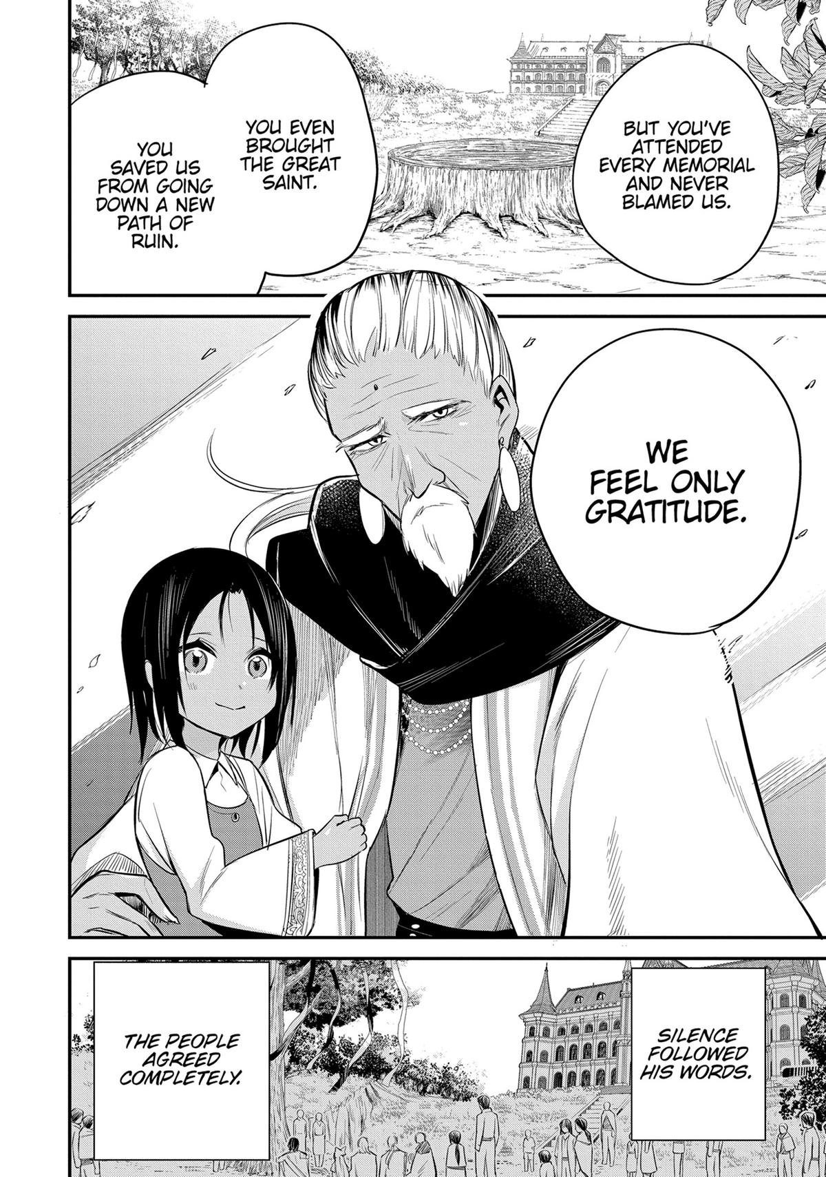 Read A Tale of the Secret Saint Manga Online