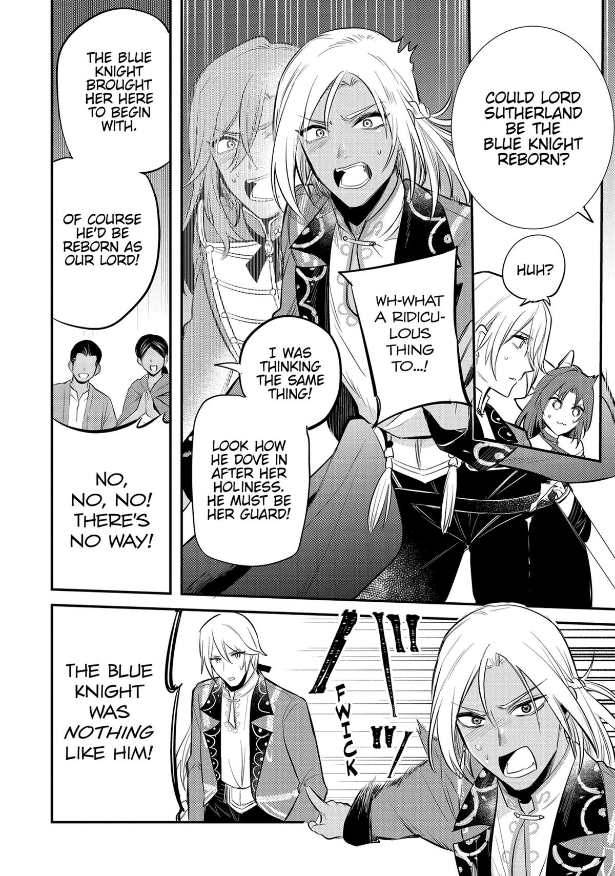 Read A Tale of the Secret Saint Manga Online