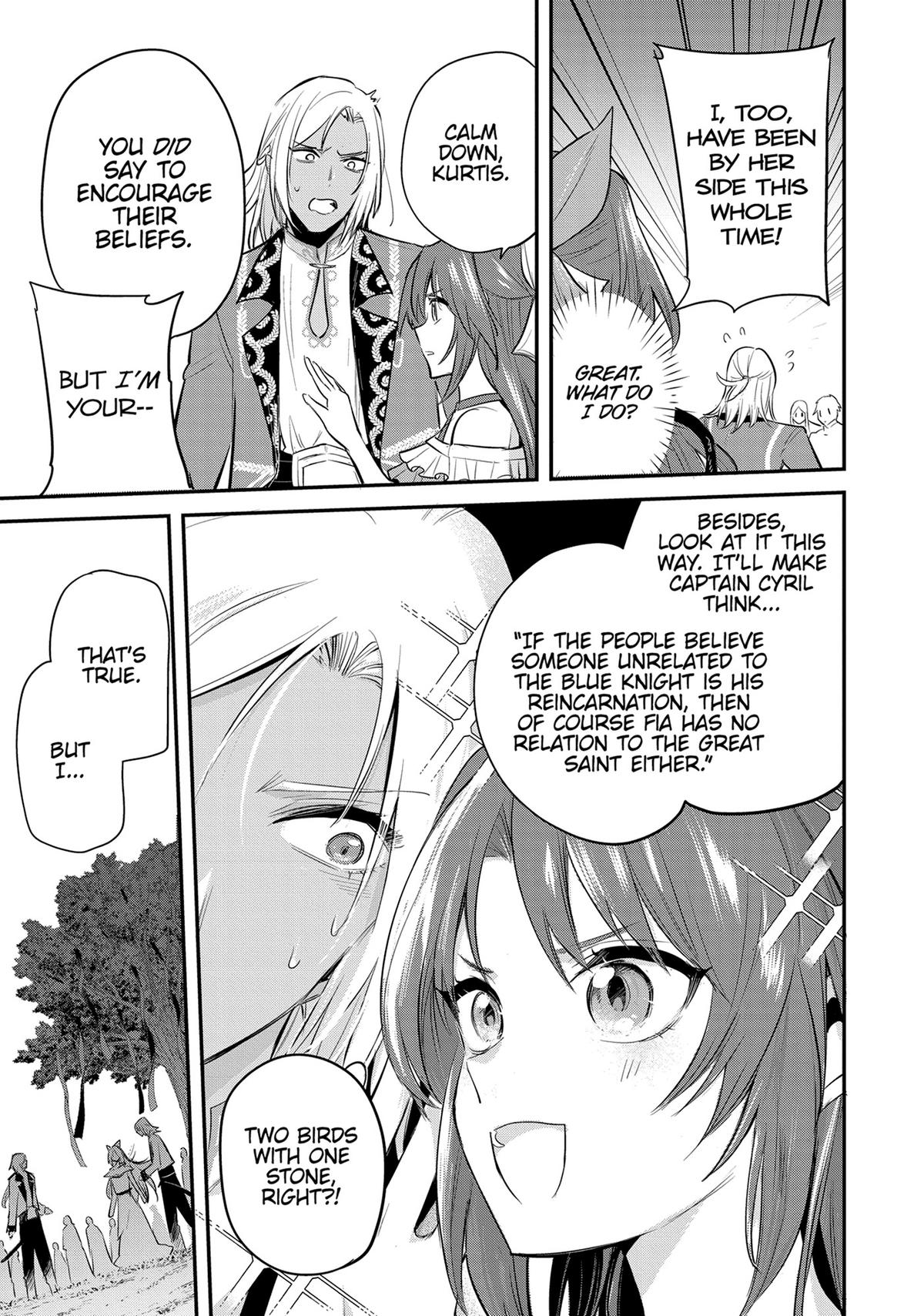 Read A Tale of the Secret Saint Manga Online