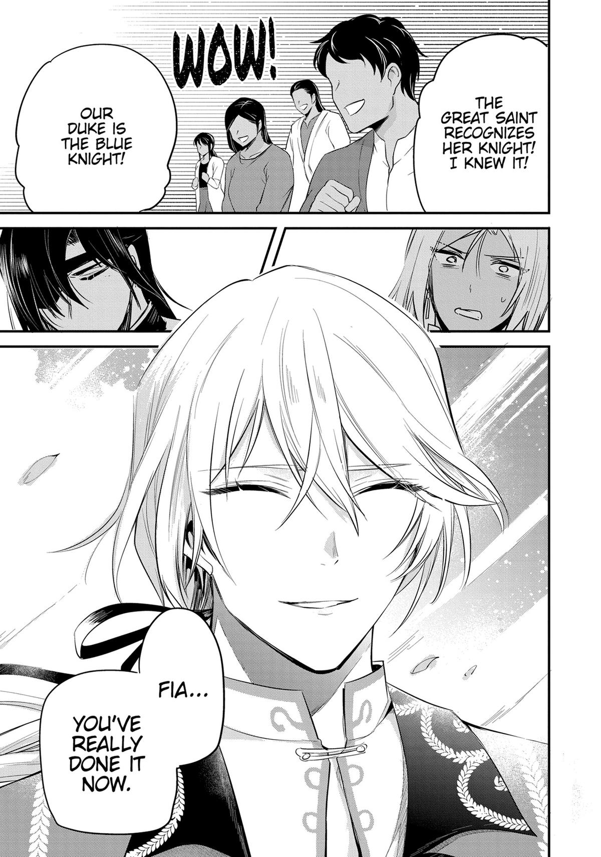 Read A Tale of the Secret Saint Manga Online