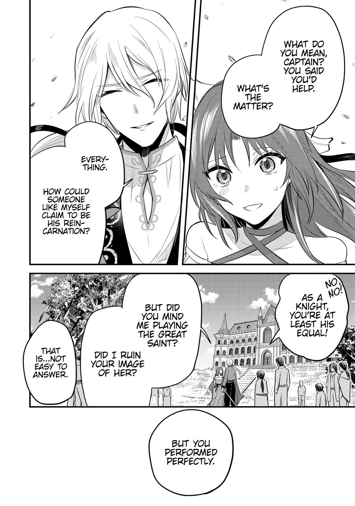 Read A Tale of the Secret Saint Manga Online