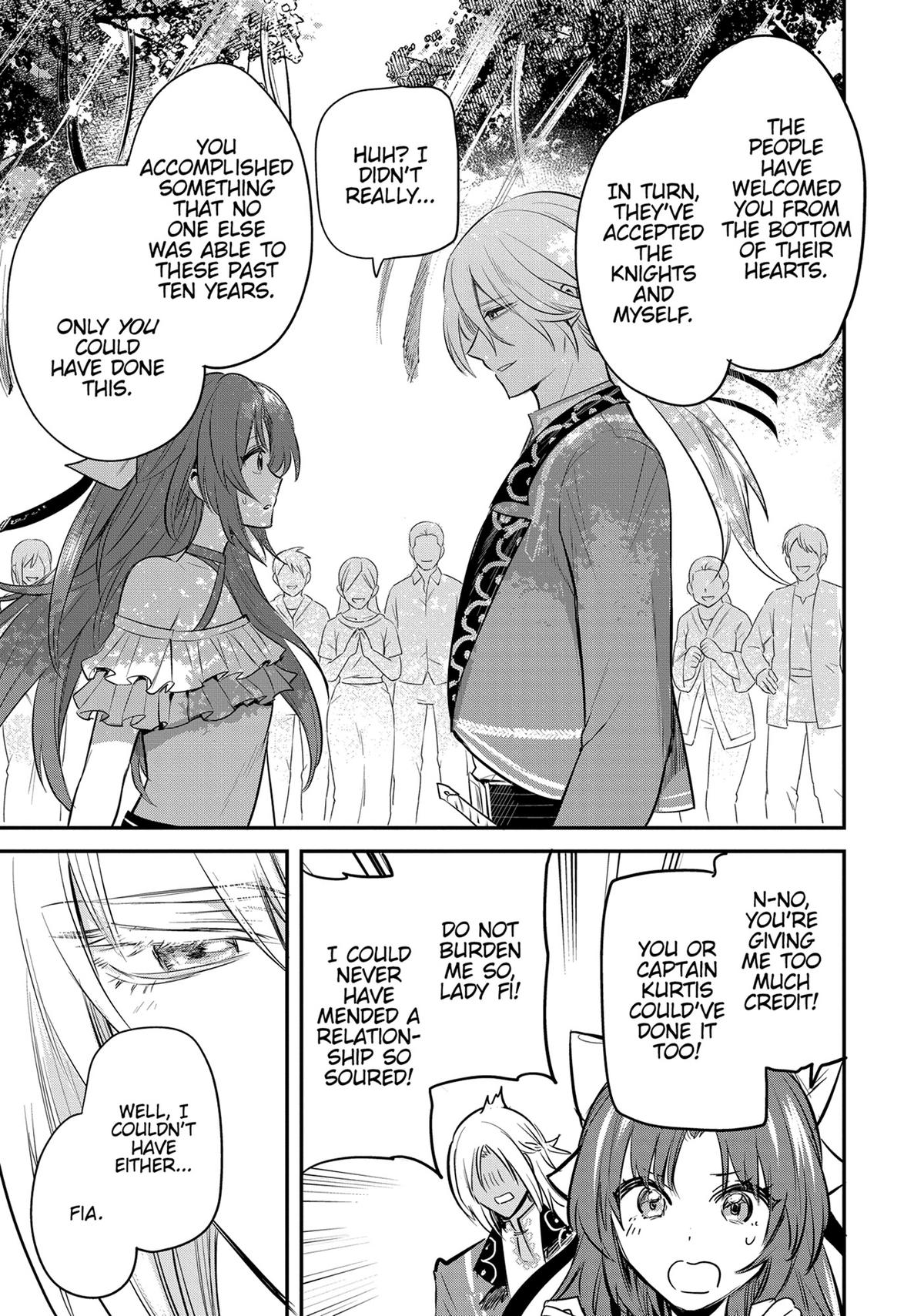 Read A Tale of the Secret Saint Manga Online