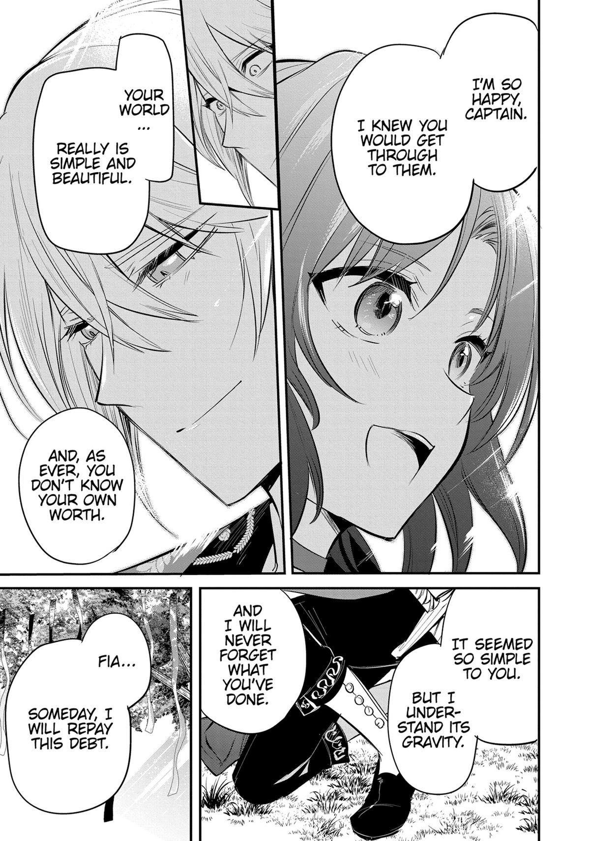 Read A Tale of the Secret Saint Manga Online